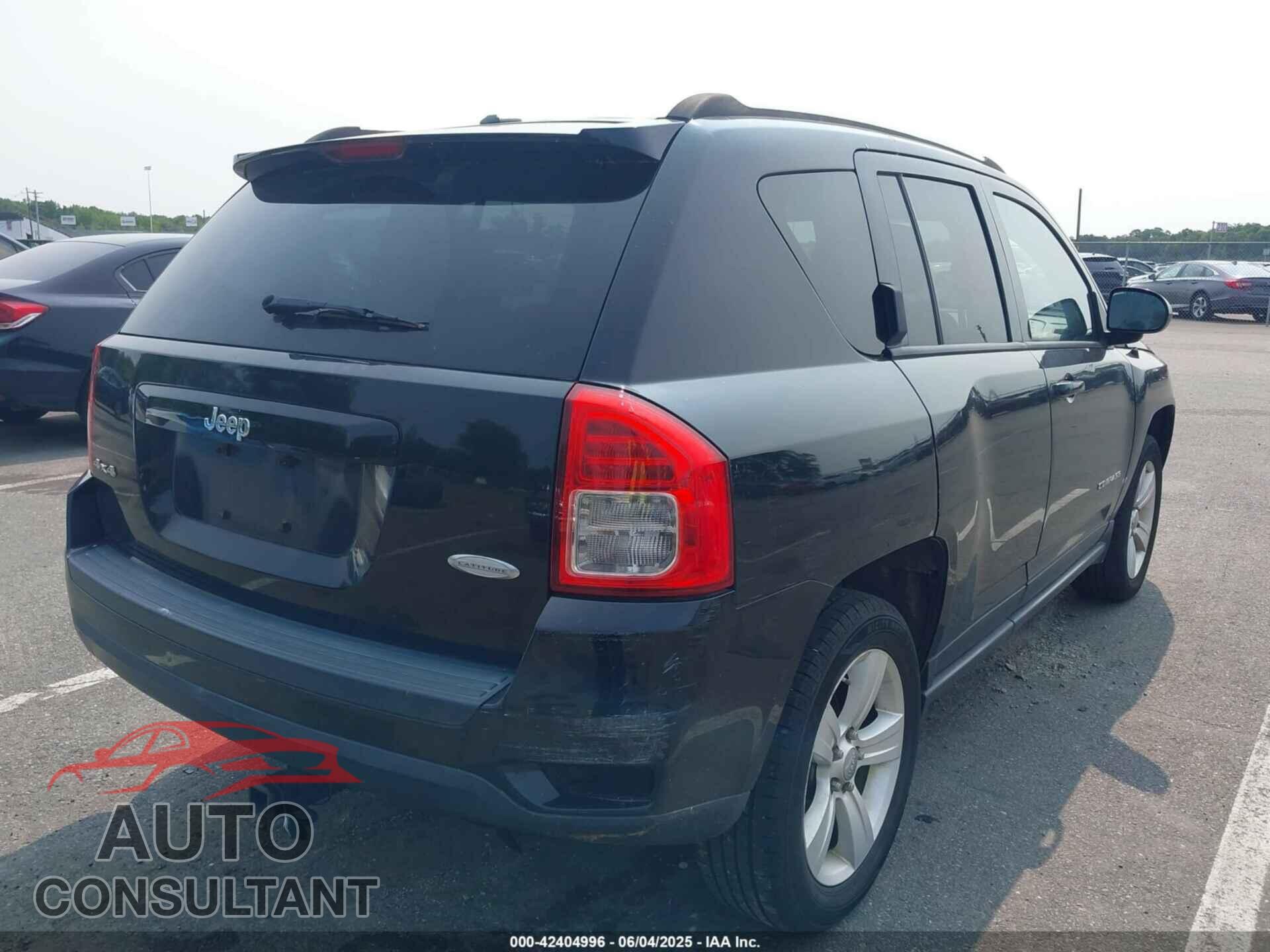 JEEP COMPASS 2012 - 1C4NJDEB9CD573447