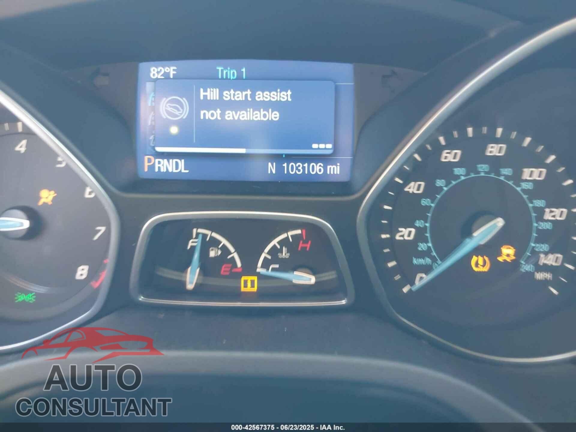 FORD FOCUS 2014 - 1FADP3F21EL136639