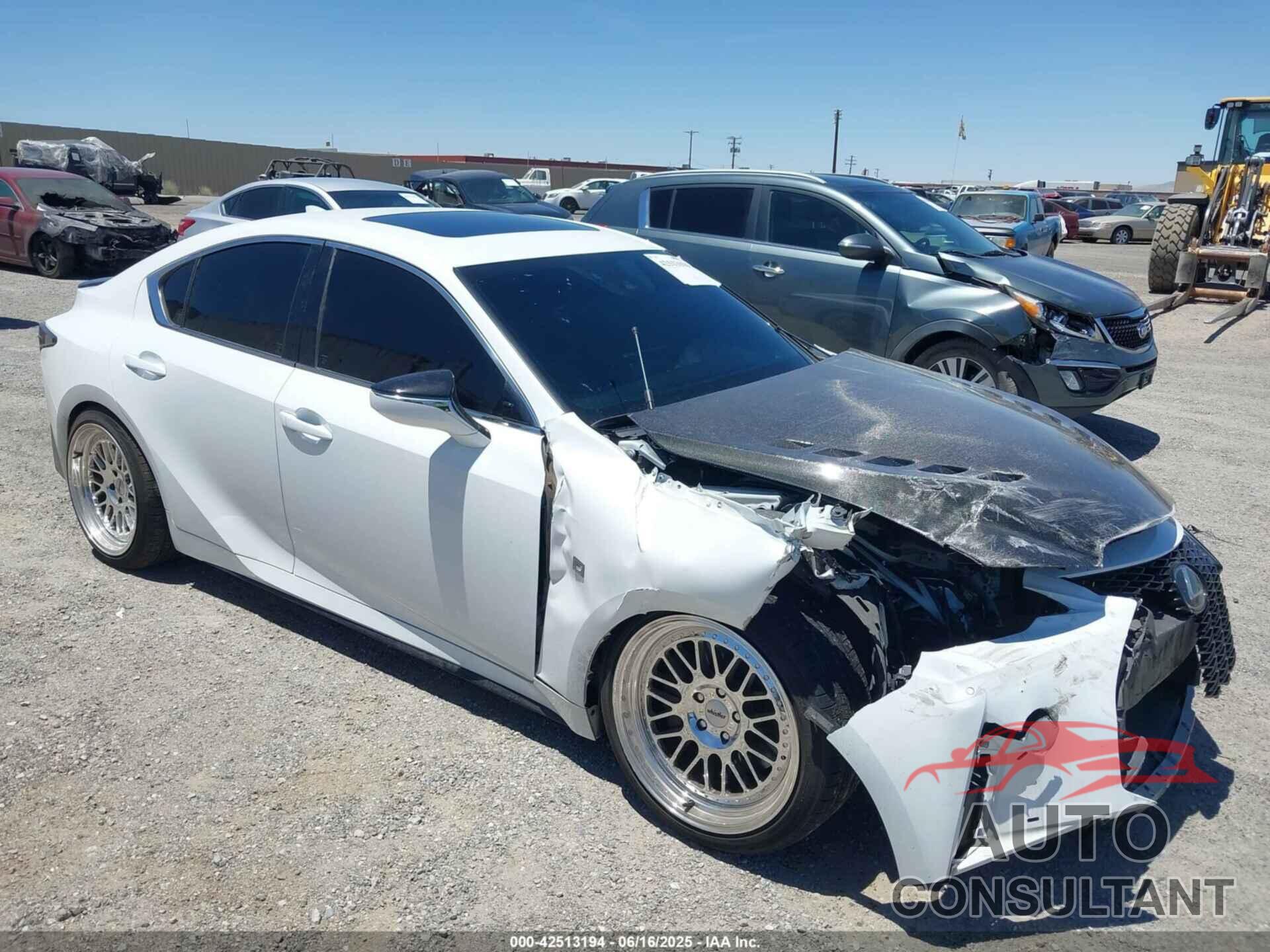 LEXUS IS 350 2023 - JTHGZ1B26P5071160