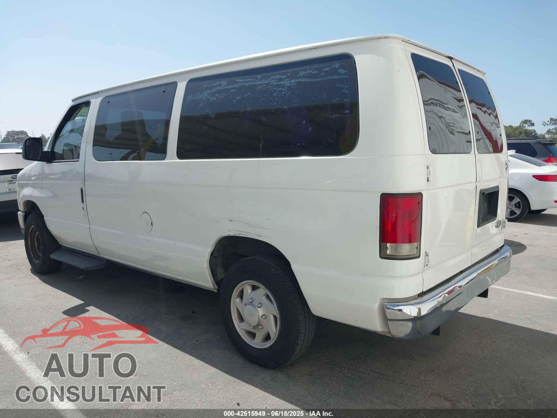 FORD E-150 2012 - 1FMNE1BW8CDA28281