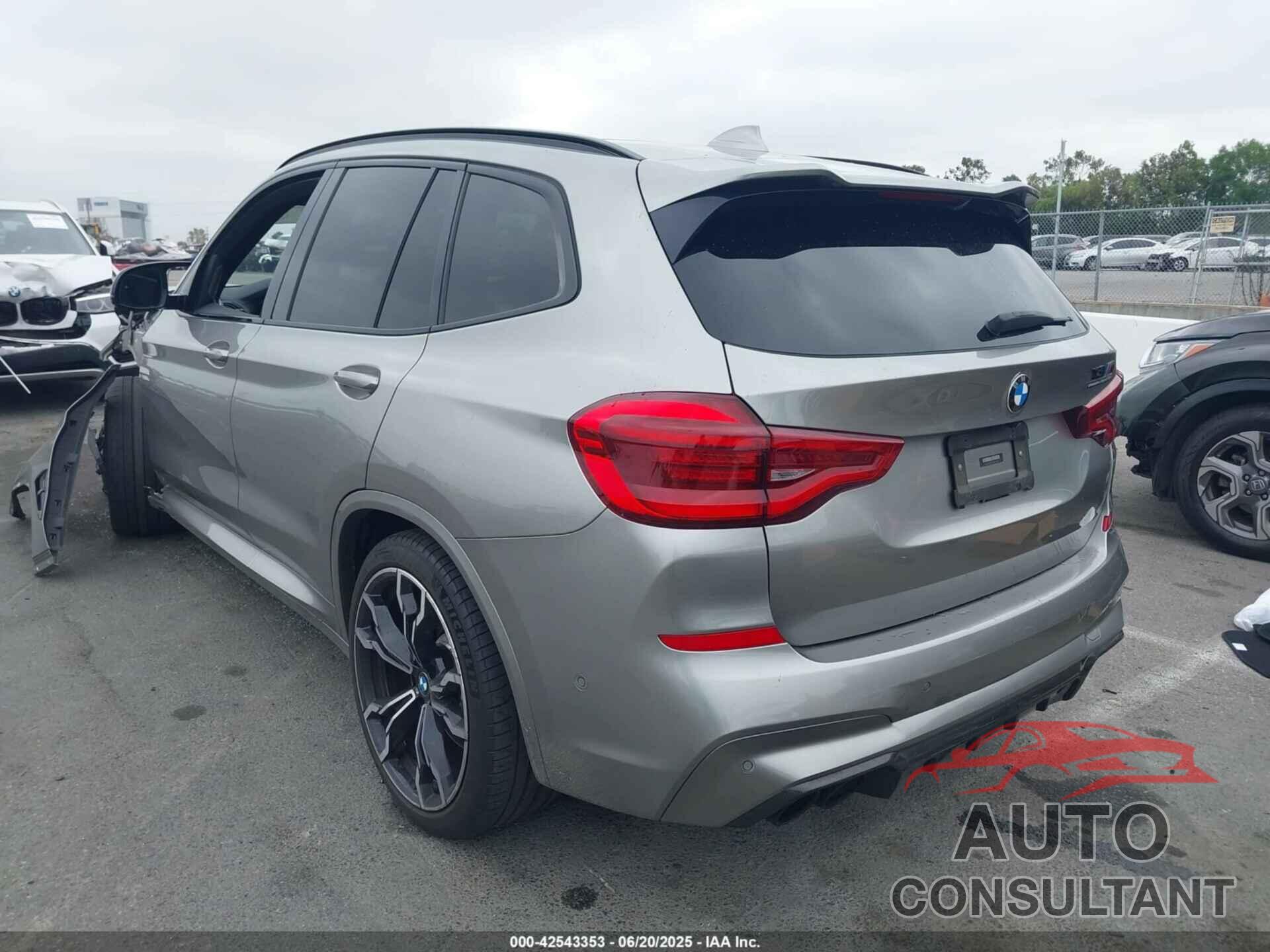 BMW X3 M 2021 - 5YMTS0C0XM9H37480