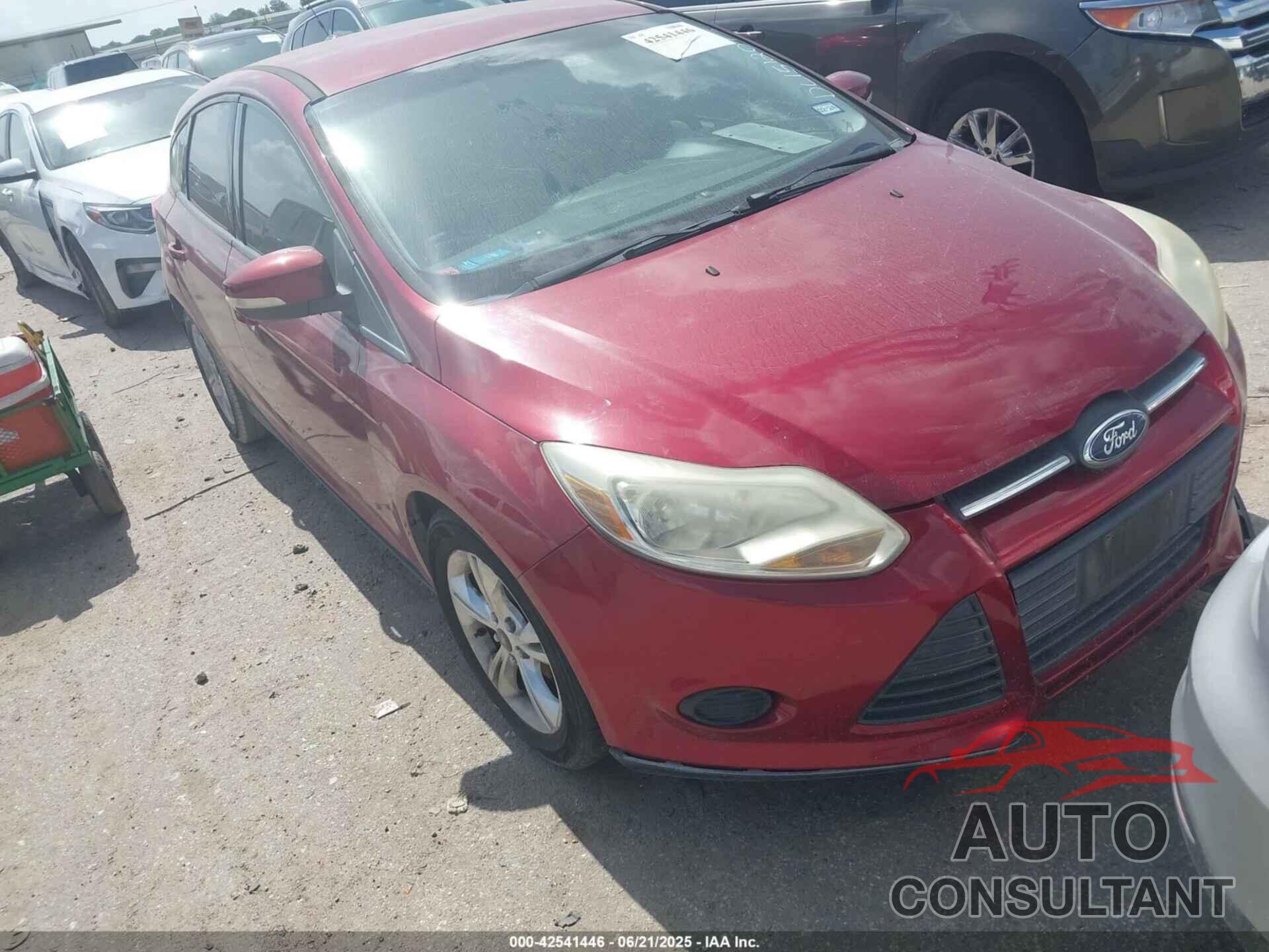 FORD FOCUS 2013 - 1FADP3K28DL151207