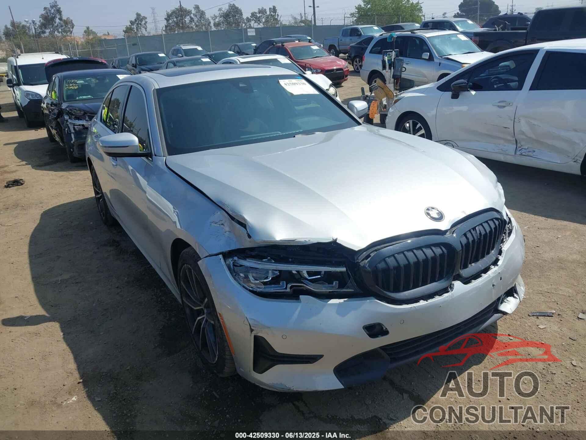 BMW 330I 2019 - WBA5R1C50KAK12383