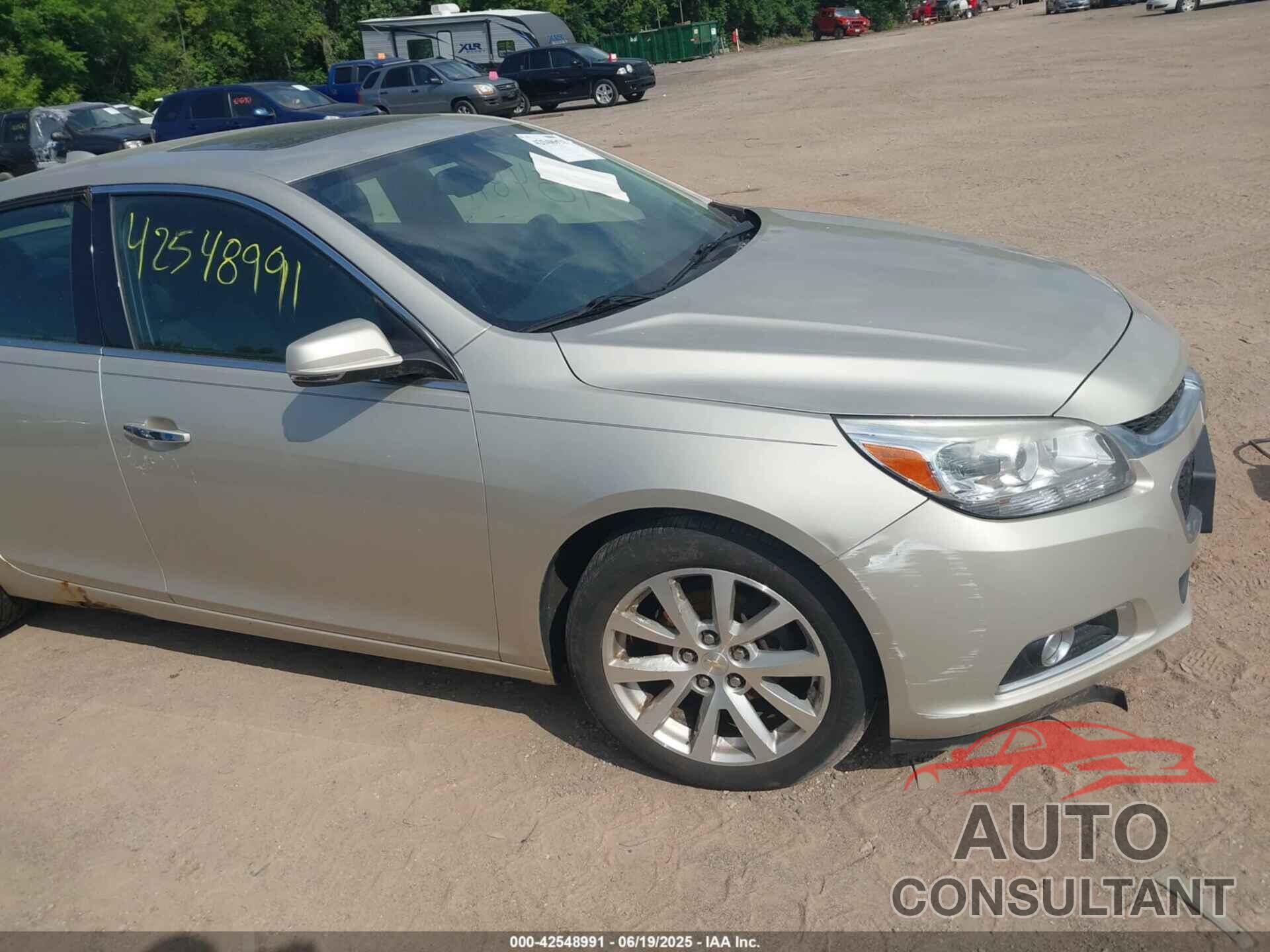 CHEVROLET MALIBU 2014 - 1G11H5SL5EF254253