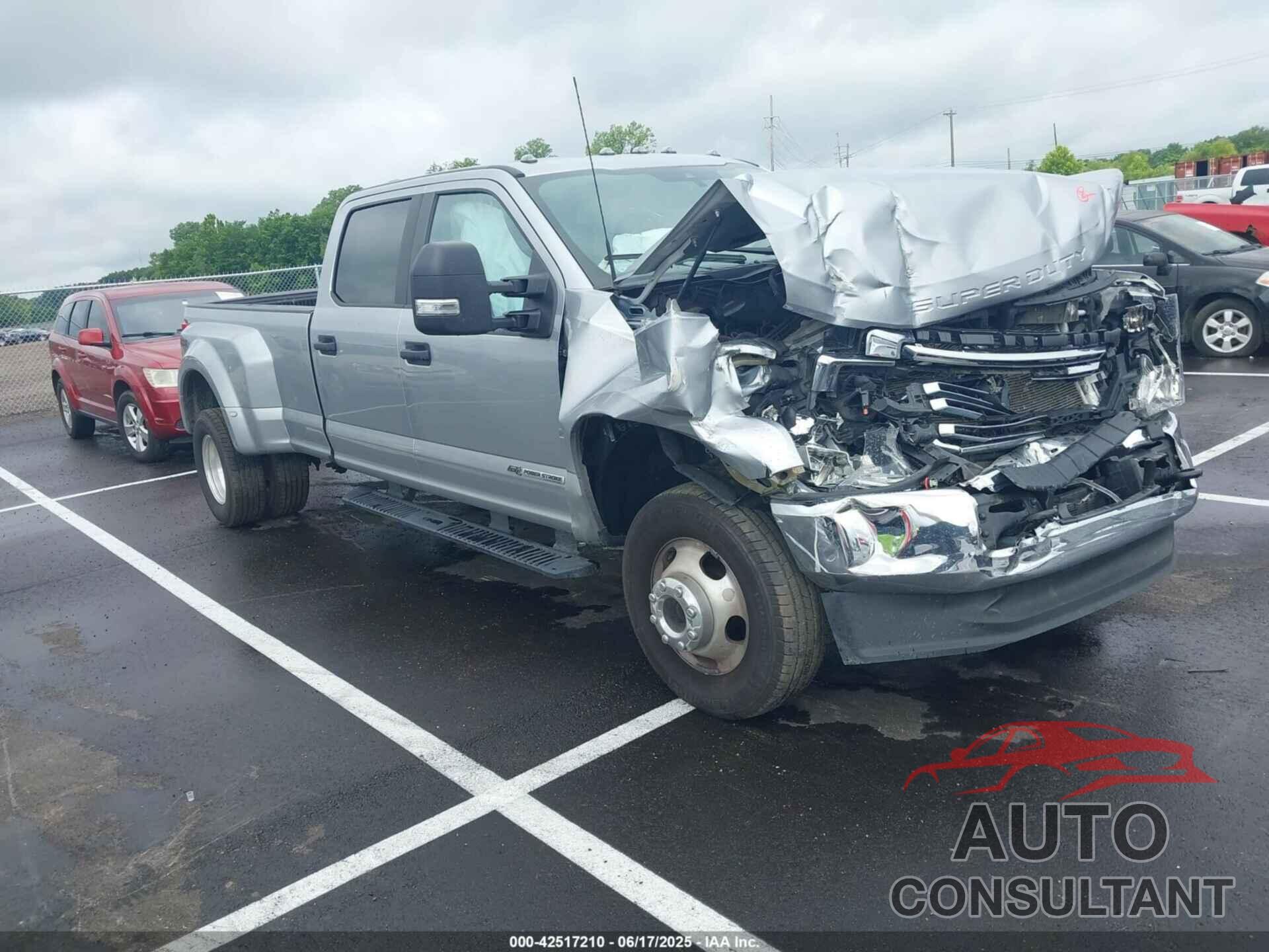FORD F-350 2022 - 1FT8W3DT5NEE76374