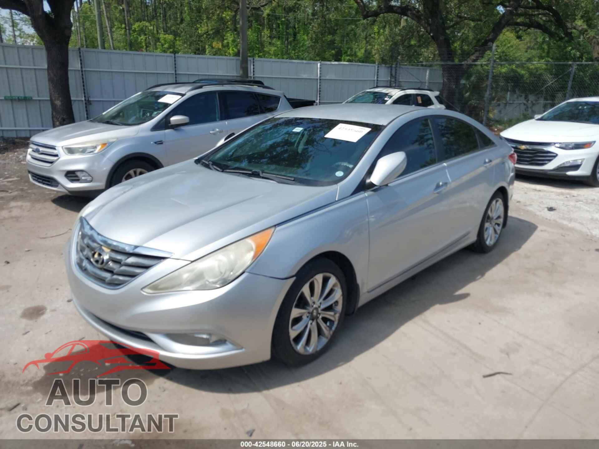 HYUNDAI SONATA 2012 - 5NPEC4ABXCH336508