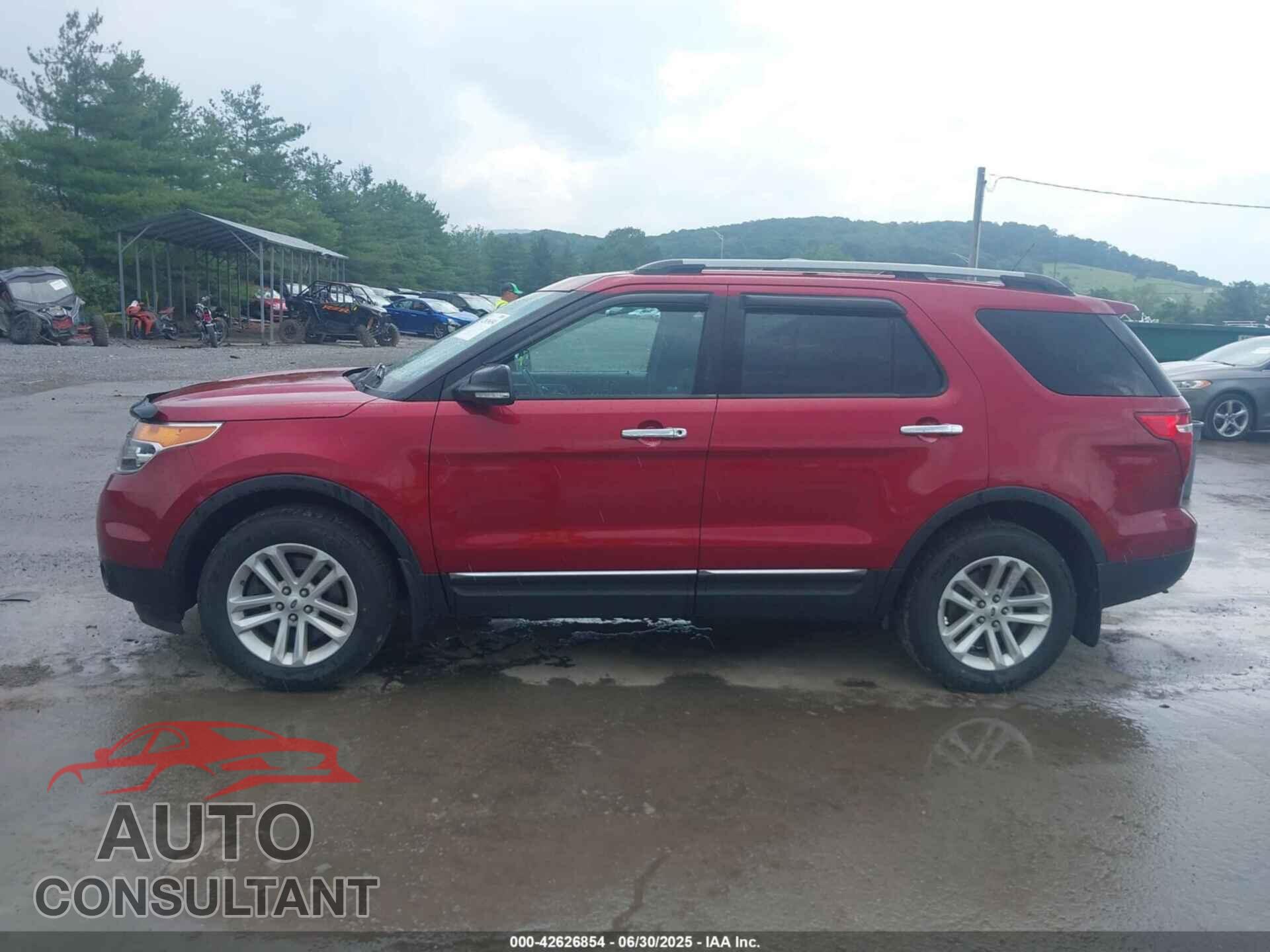 FORD EXPLORER 2015 - 1FM5K8D87FGA67883