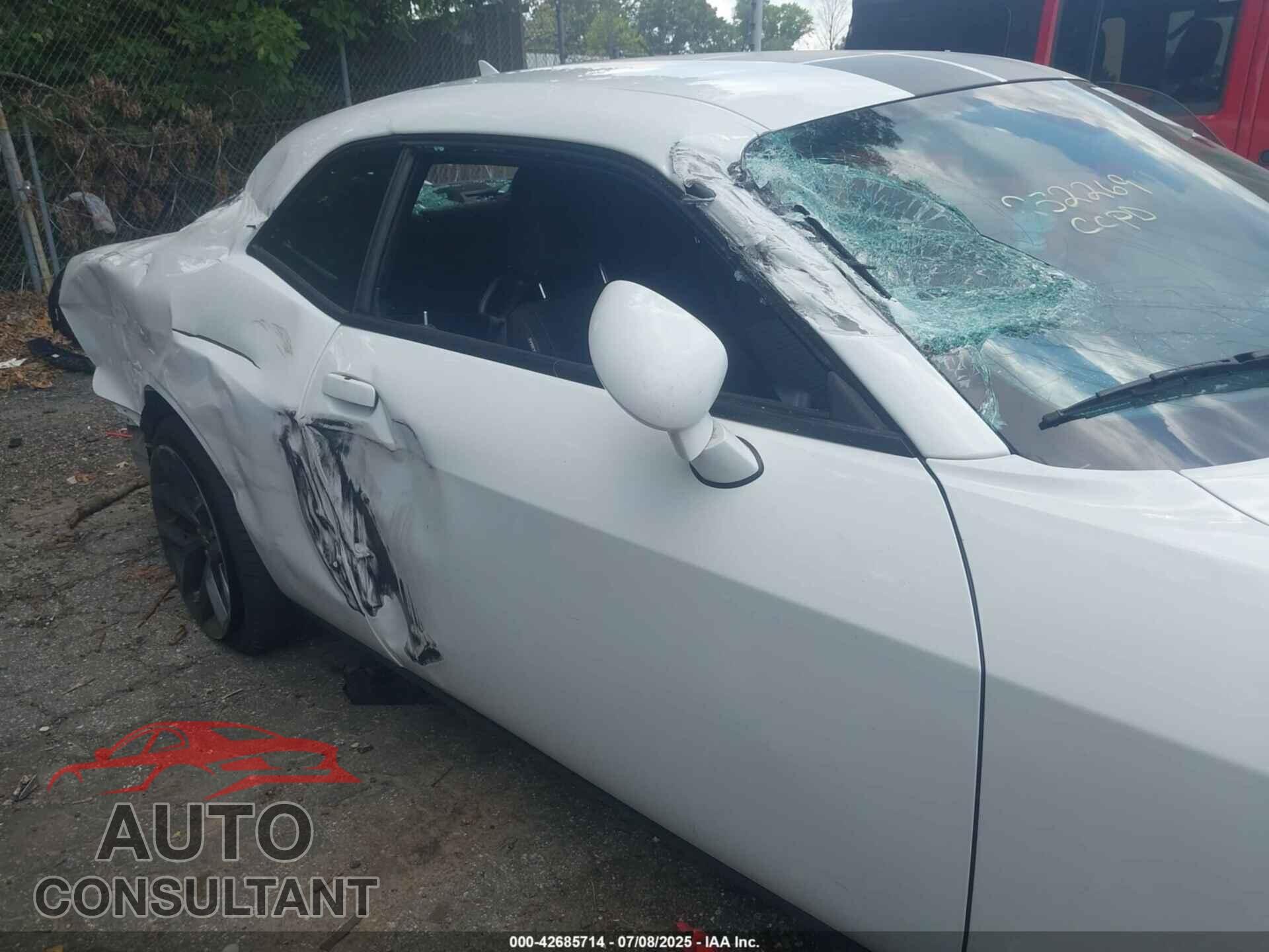 DODGE CHALLENGER 2023 - 2C3CDZAG9PH597323