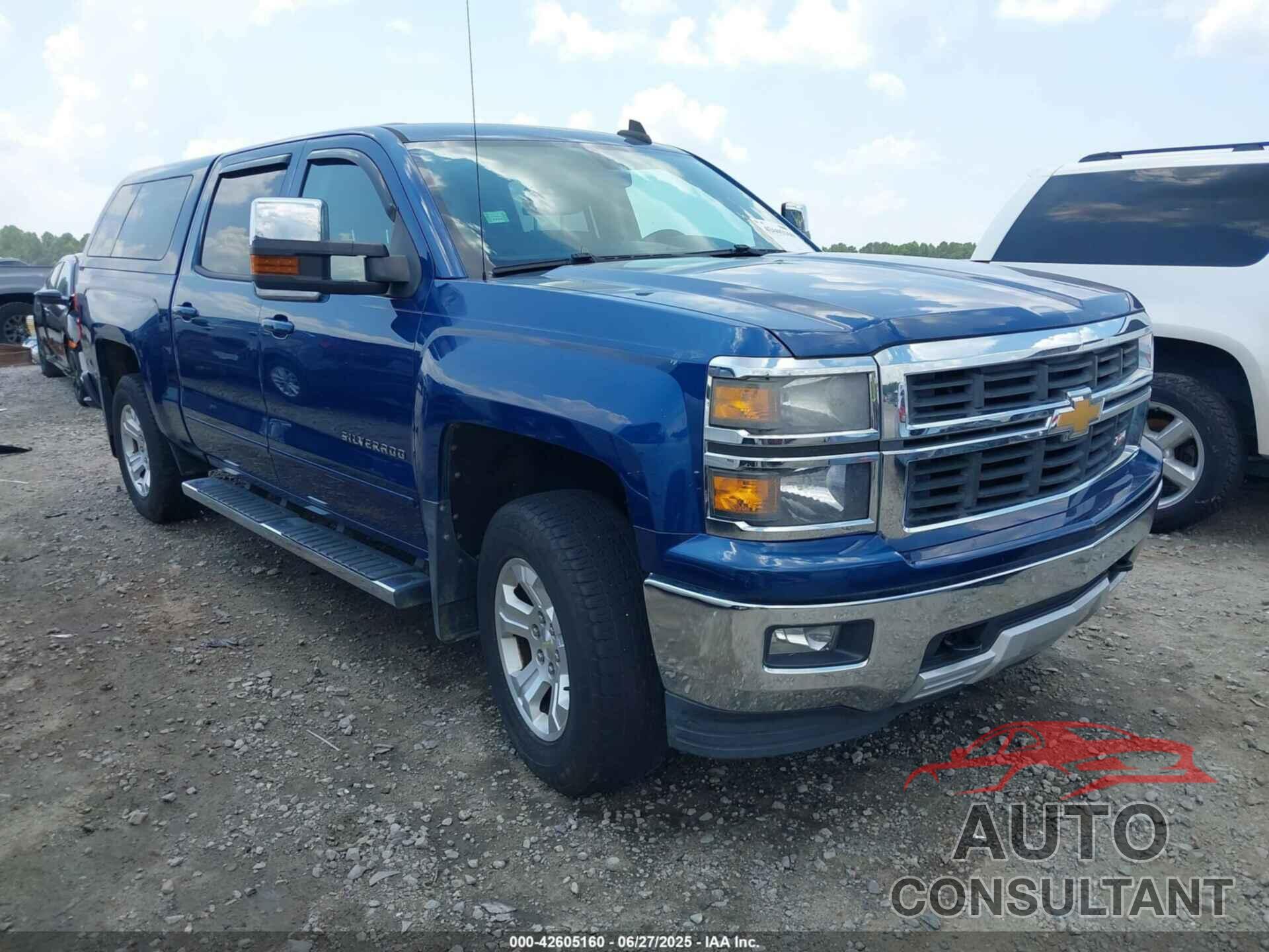 CHEVROLET SILVERADO 1500 2015 - 3GCUKREC7FG336591