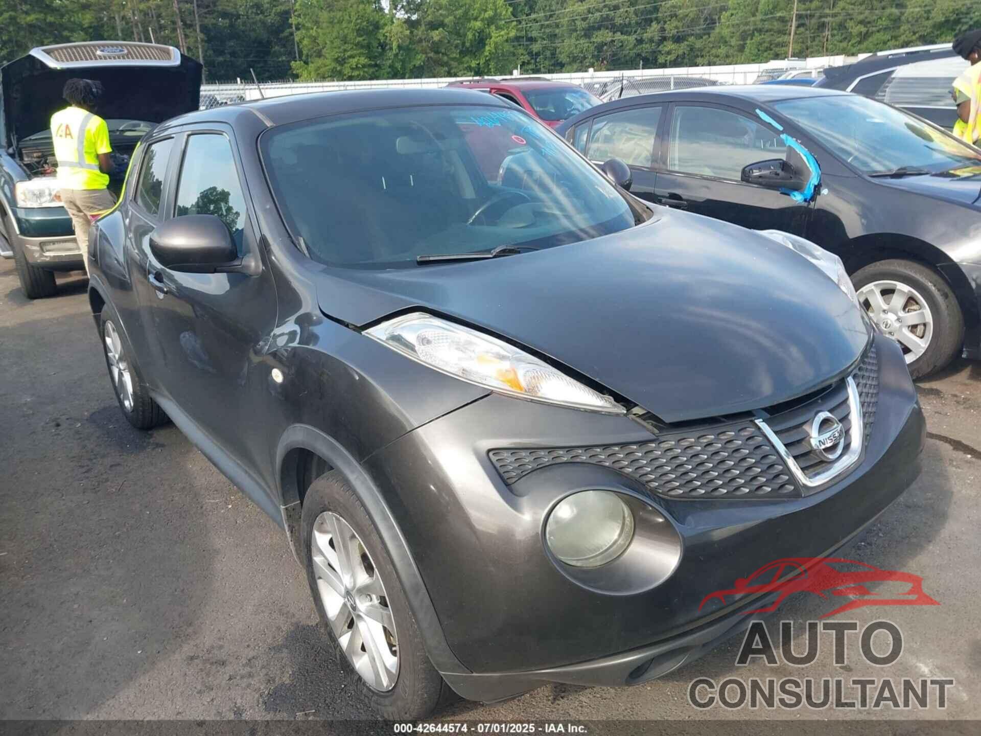 NISSAN JUKE 2011 - JN8AF5MR7BT020924