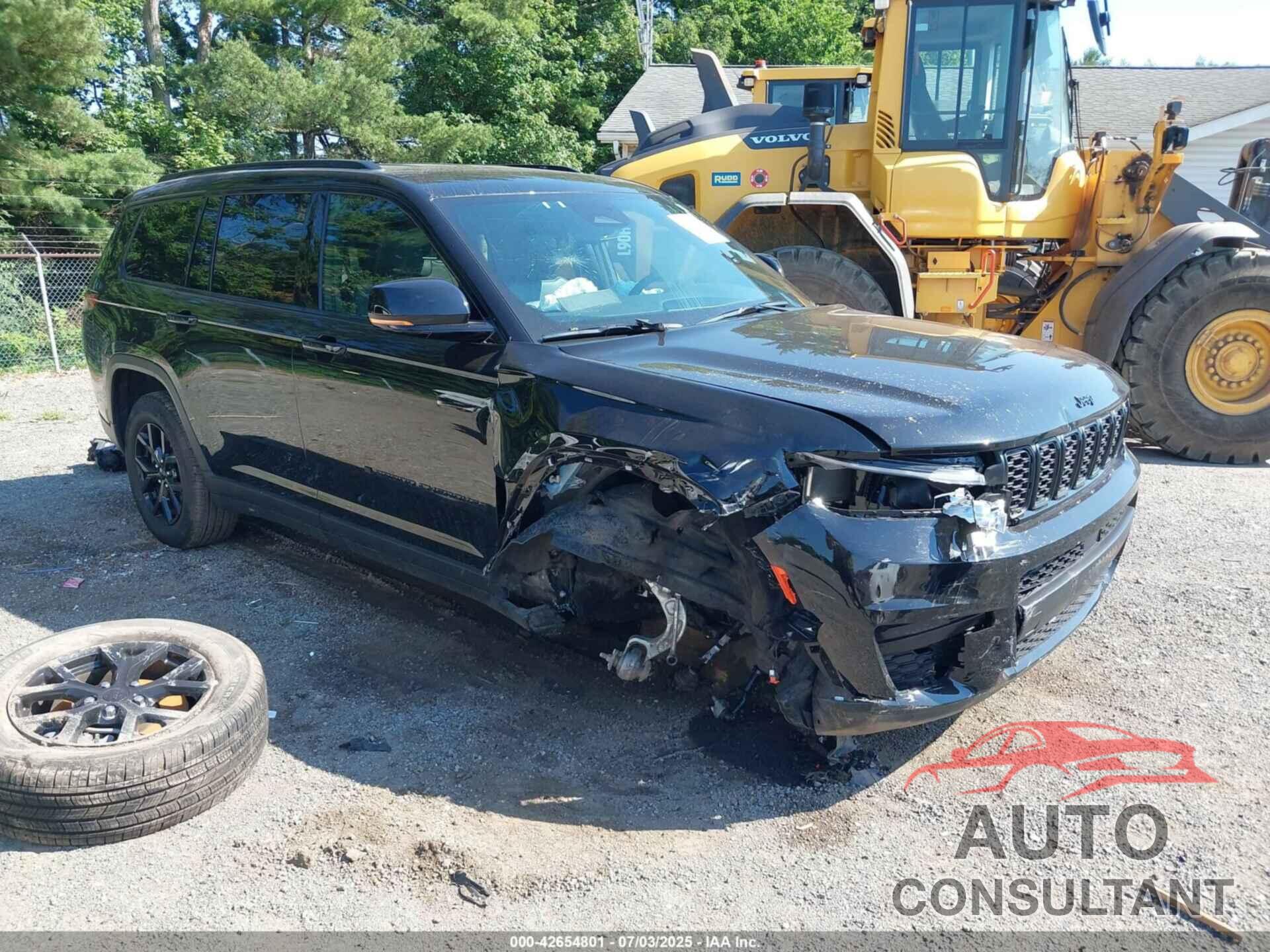 JEEP GRAND CHEROKEE L 2024 - 1C4RJKAGXR8591271