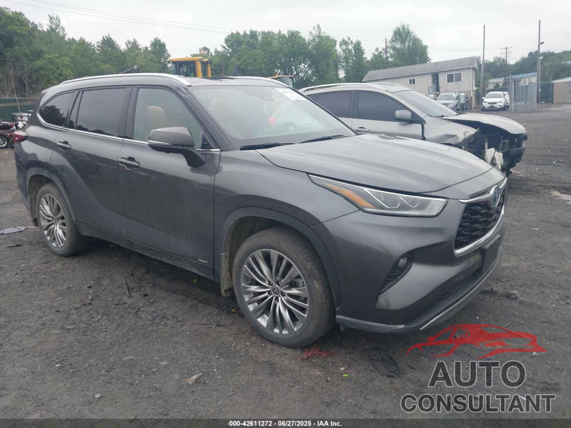 TOYOTA HIGHLANDER HYBRID 2024 - 5TDEBRCHXRS606664
