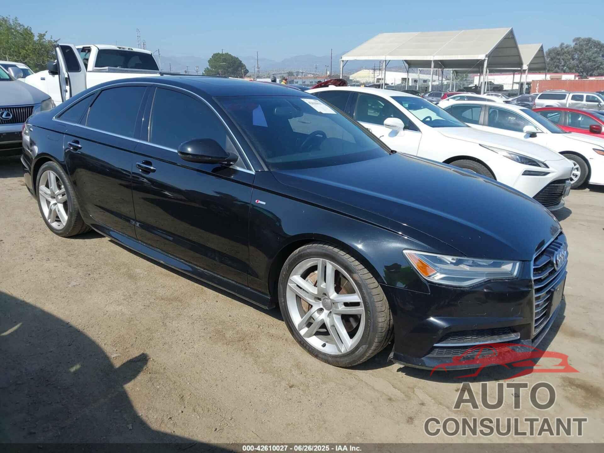 AUDI A6 2016 - WAUGFAFC1GN120839