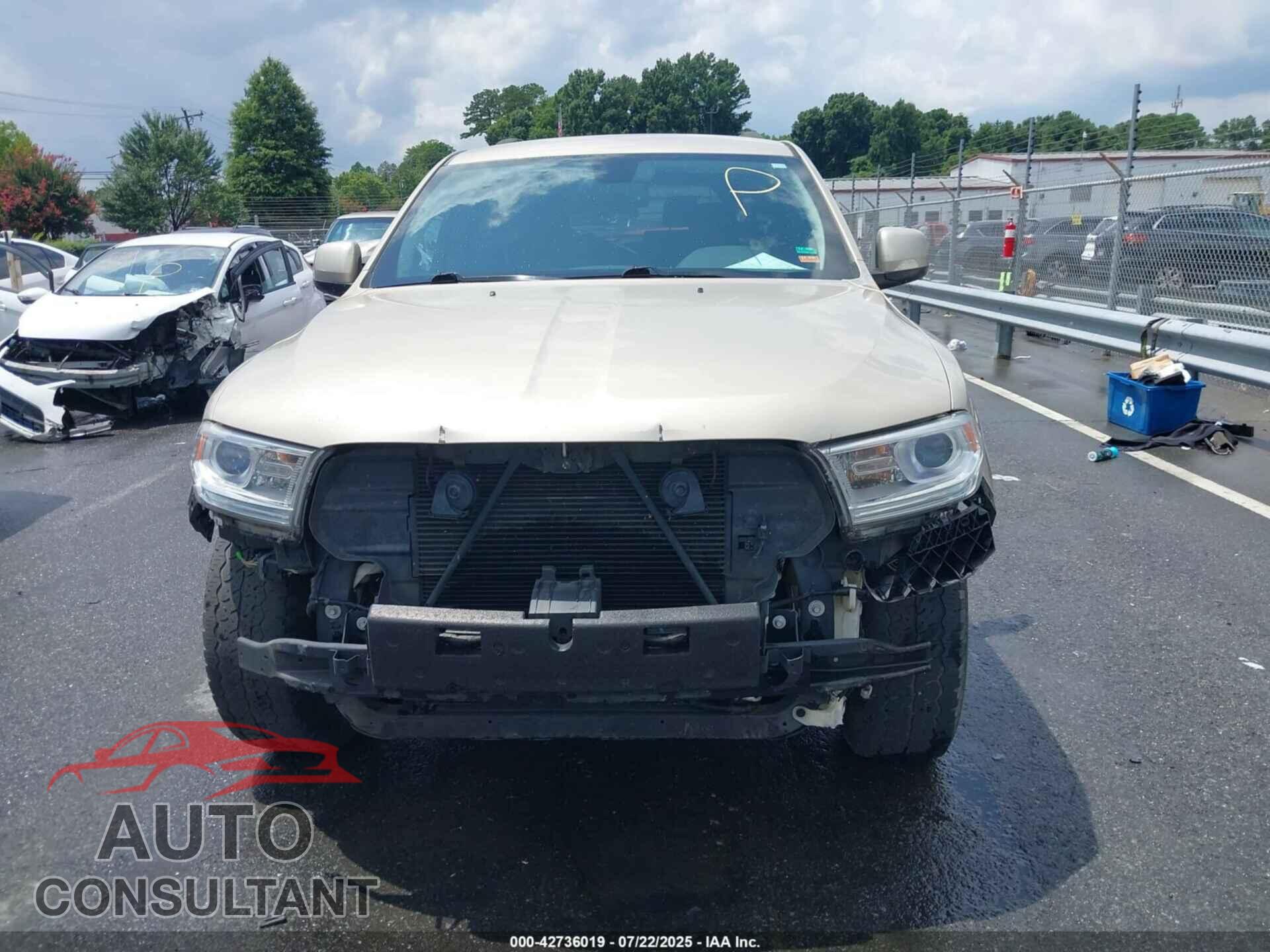 DODGE DURANGO 2015 - 1C4RDHAGXFC869881