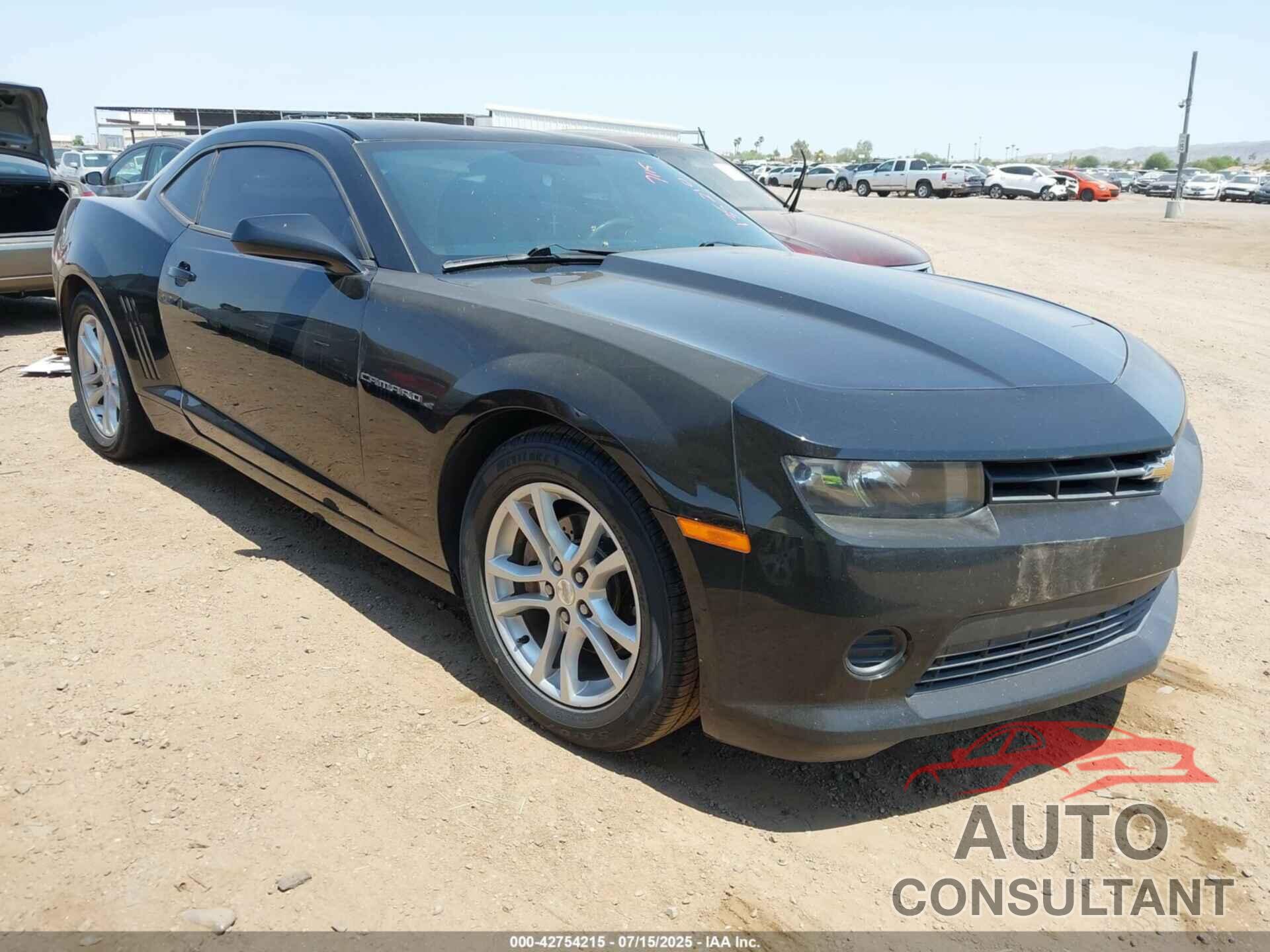CHEVROLET CAMARO 2014 - 2G1FA1E37E9135210