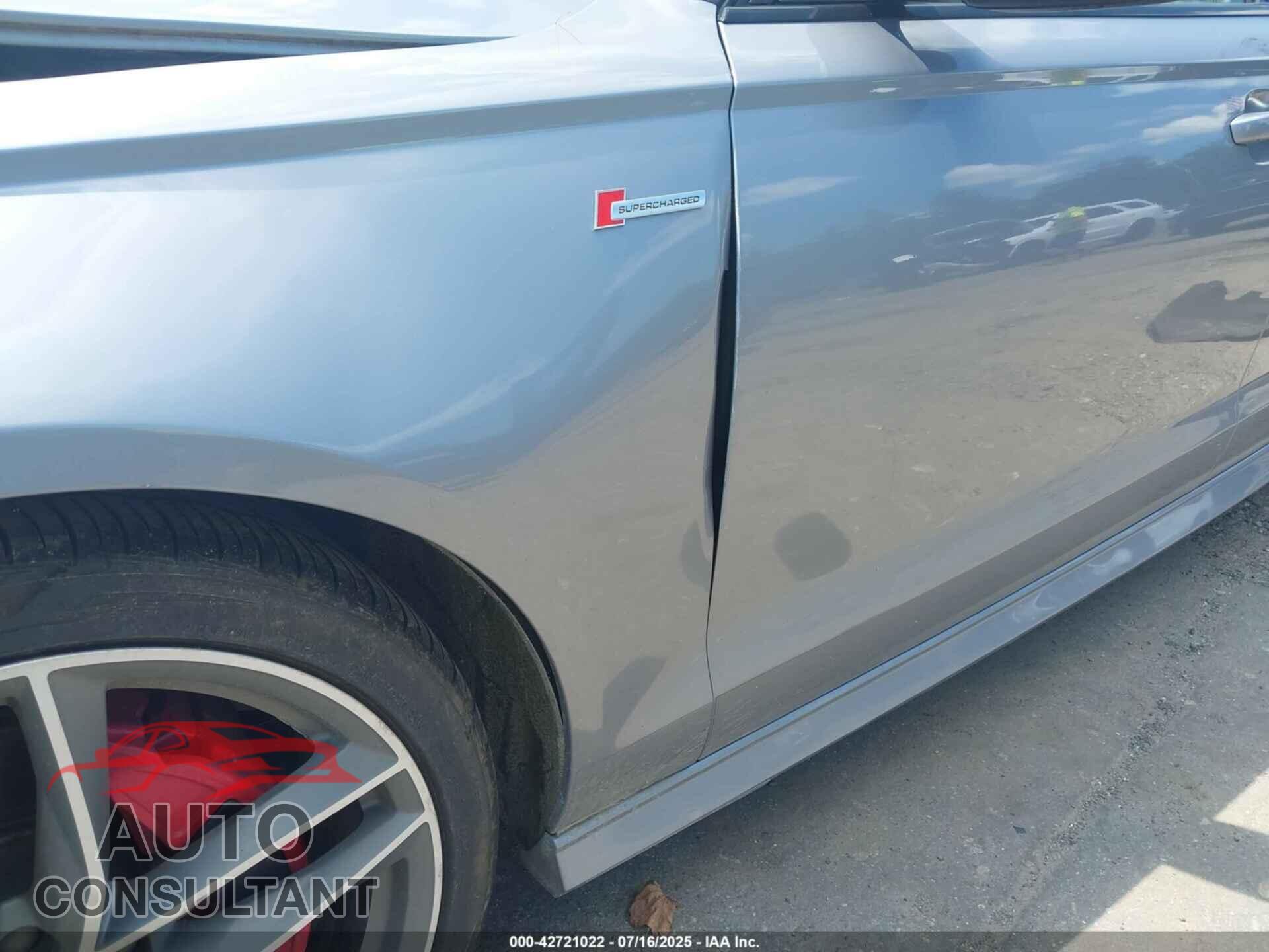 AUDI A6 2017 - WAUF3AFC6HN053502