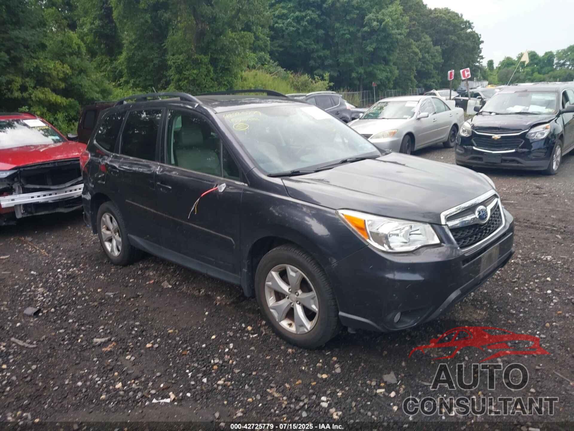 SUBARU FORESTER 2015 - JF2SJAHC4FH815324