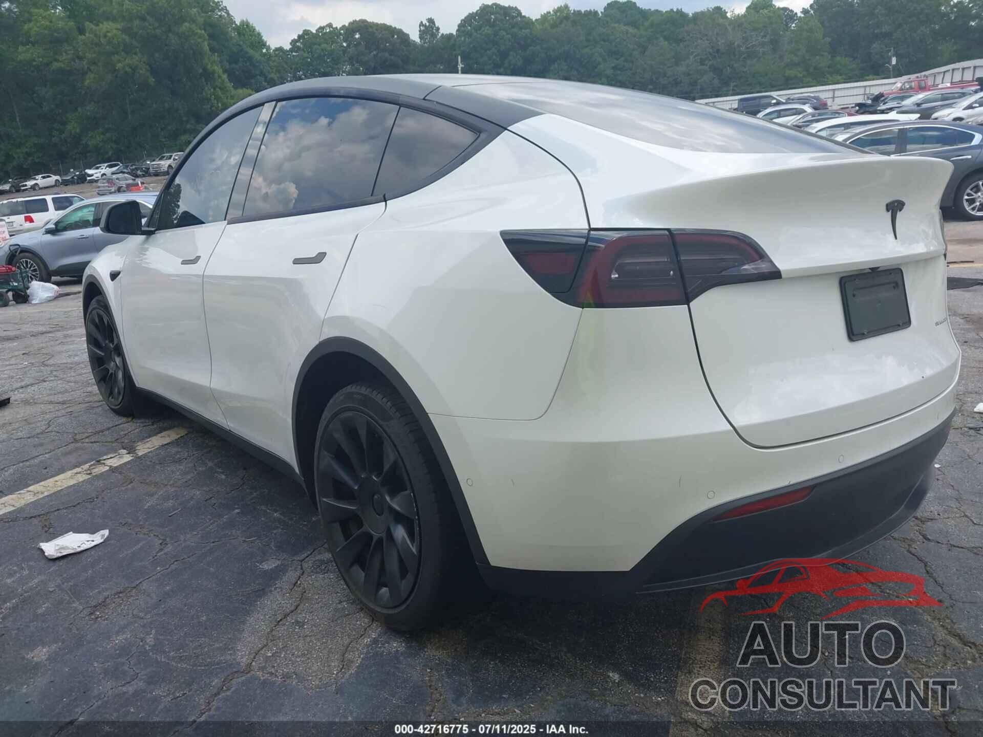 TESLA MODEL Y 2022 - 7SAYGDEE6NF364669