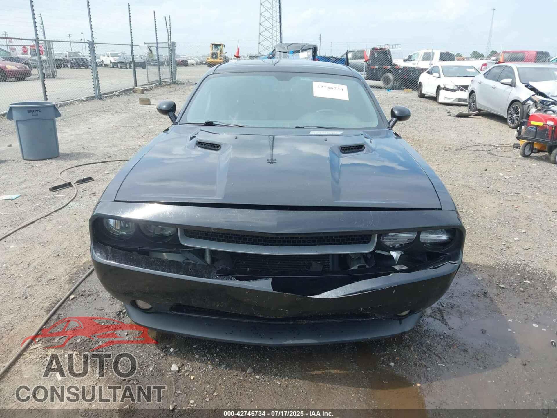 DODGE CHALLENGER 2011 - 2B3CJ4DG9BH605532