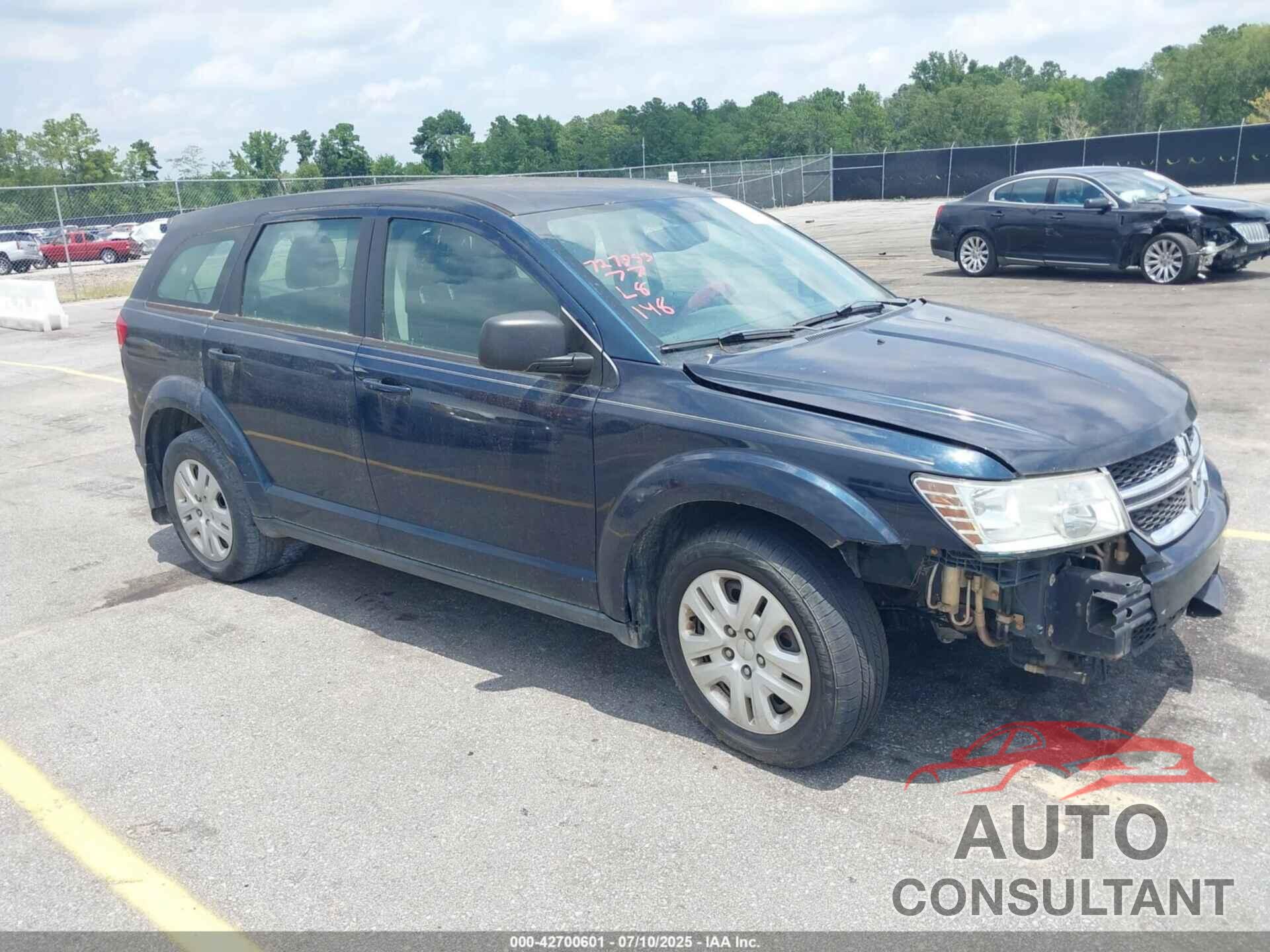 DODGE JOURNEY 2015 - 3C4PDCAB8FT727953