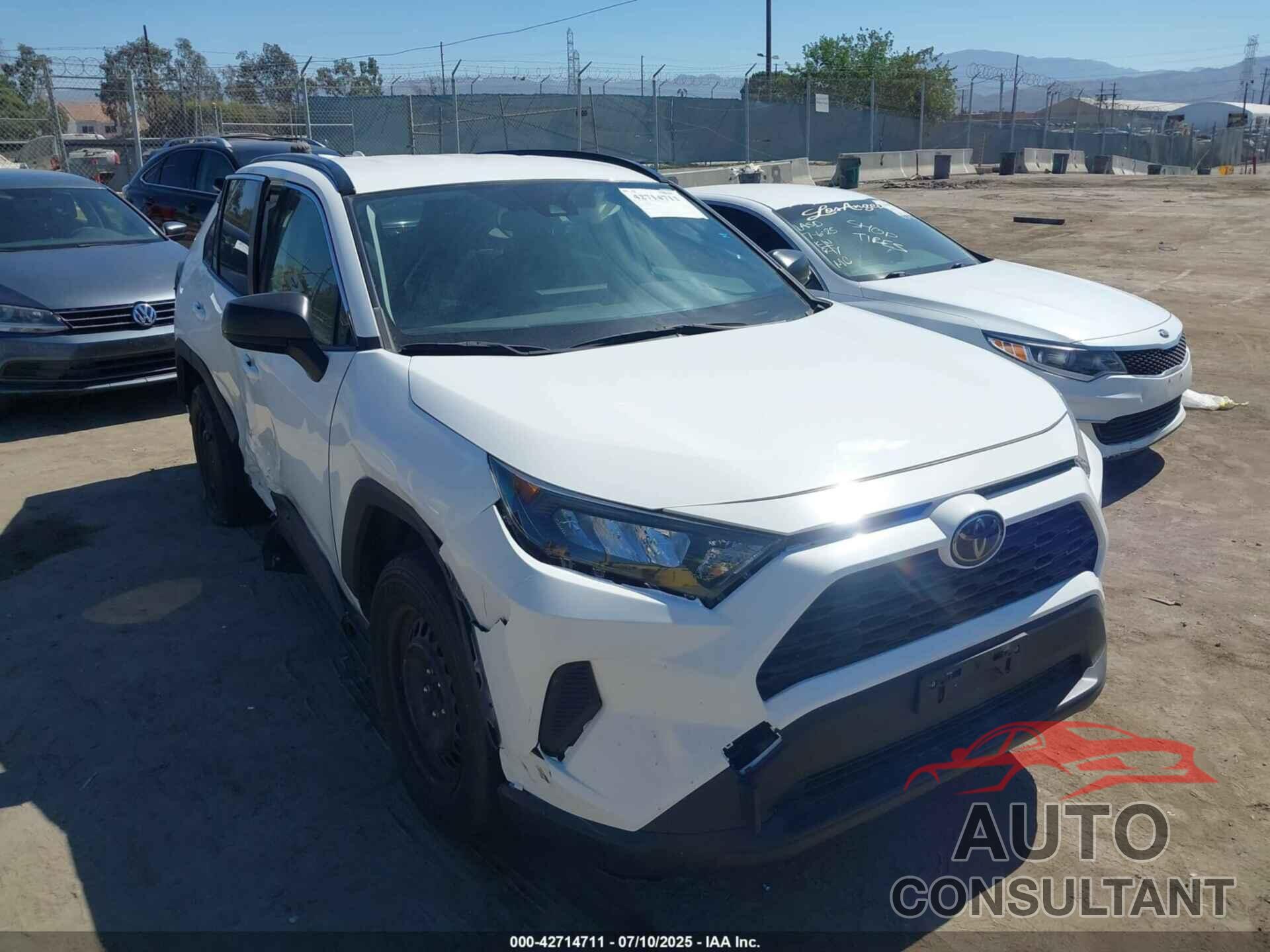 TOYOTA RAV4 2019 - JTMH1RFV4KJ015962