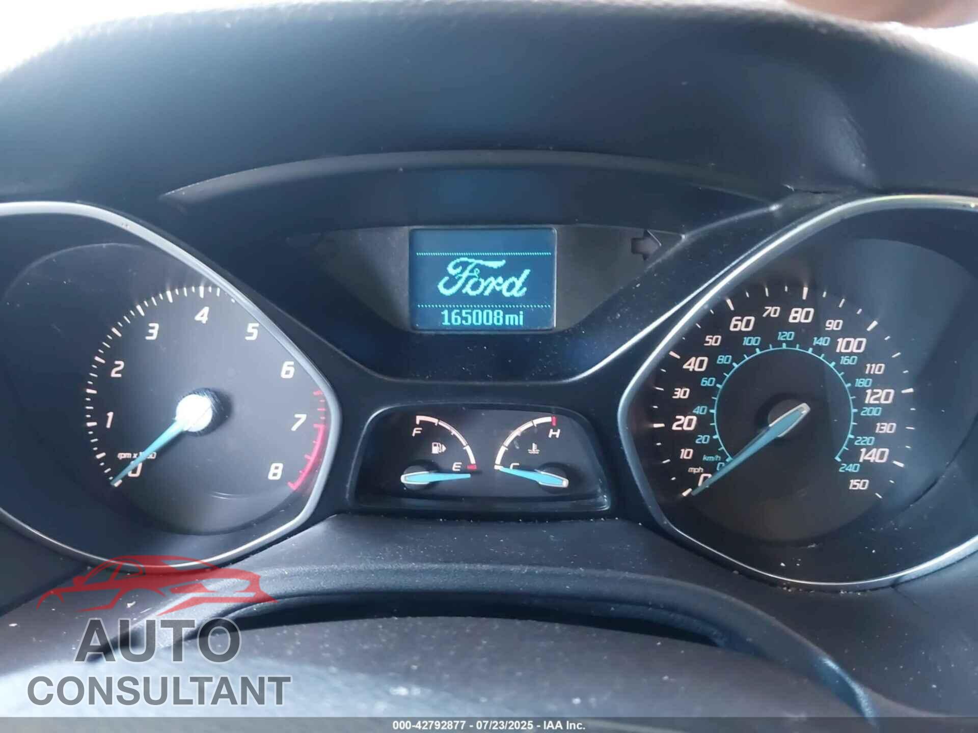 FORD FOCUS 2012 - 1FAHP3F2XCL325014
