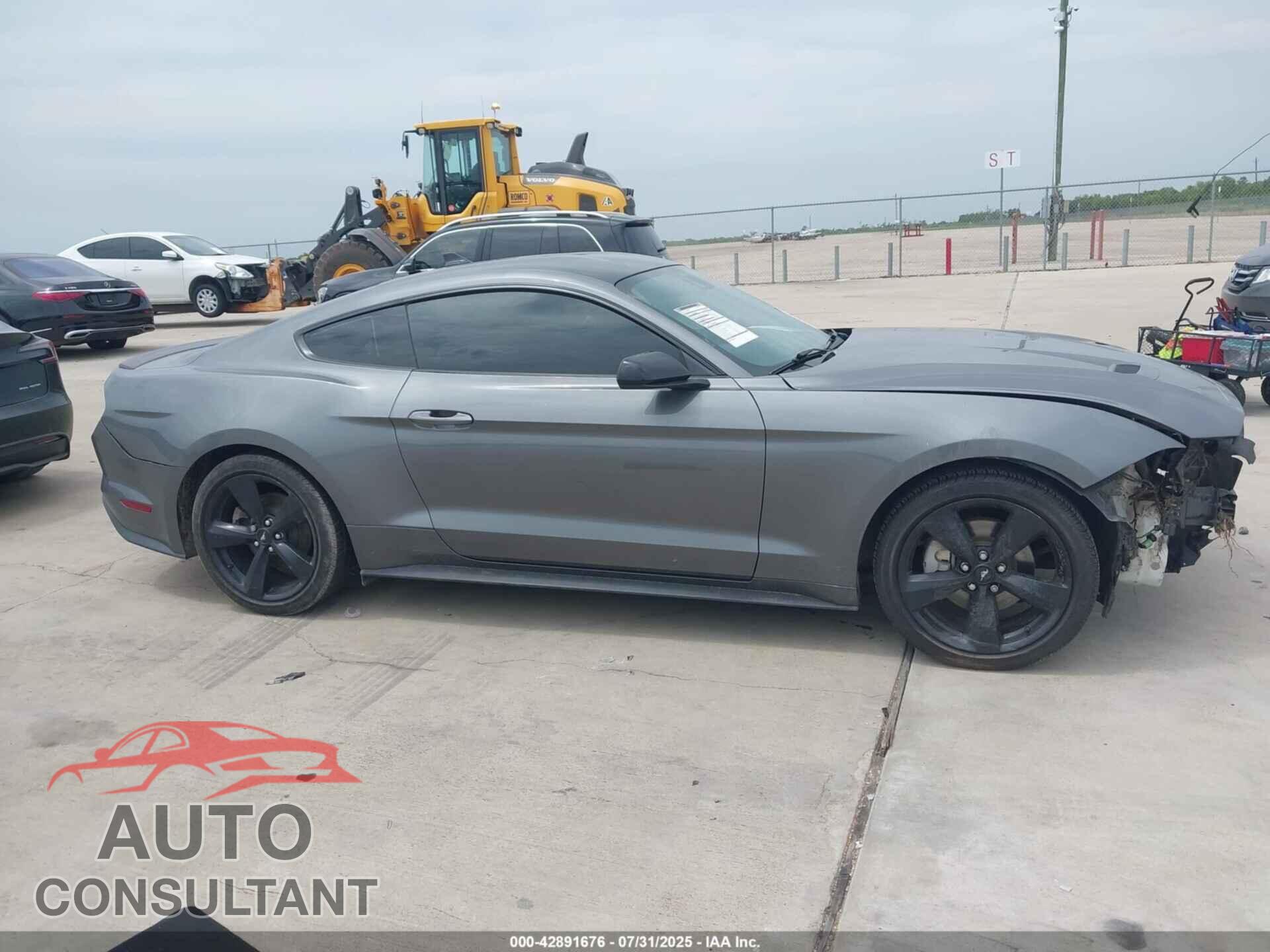 FORD MUSTANG 2021 - 1FA6P8TH0M5113922