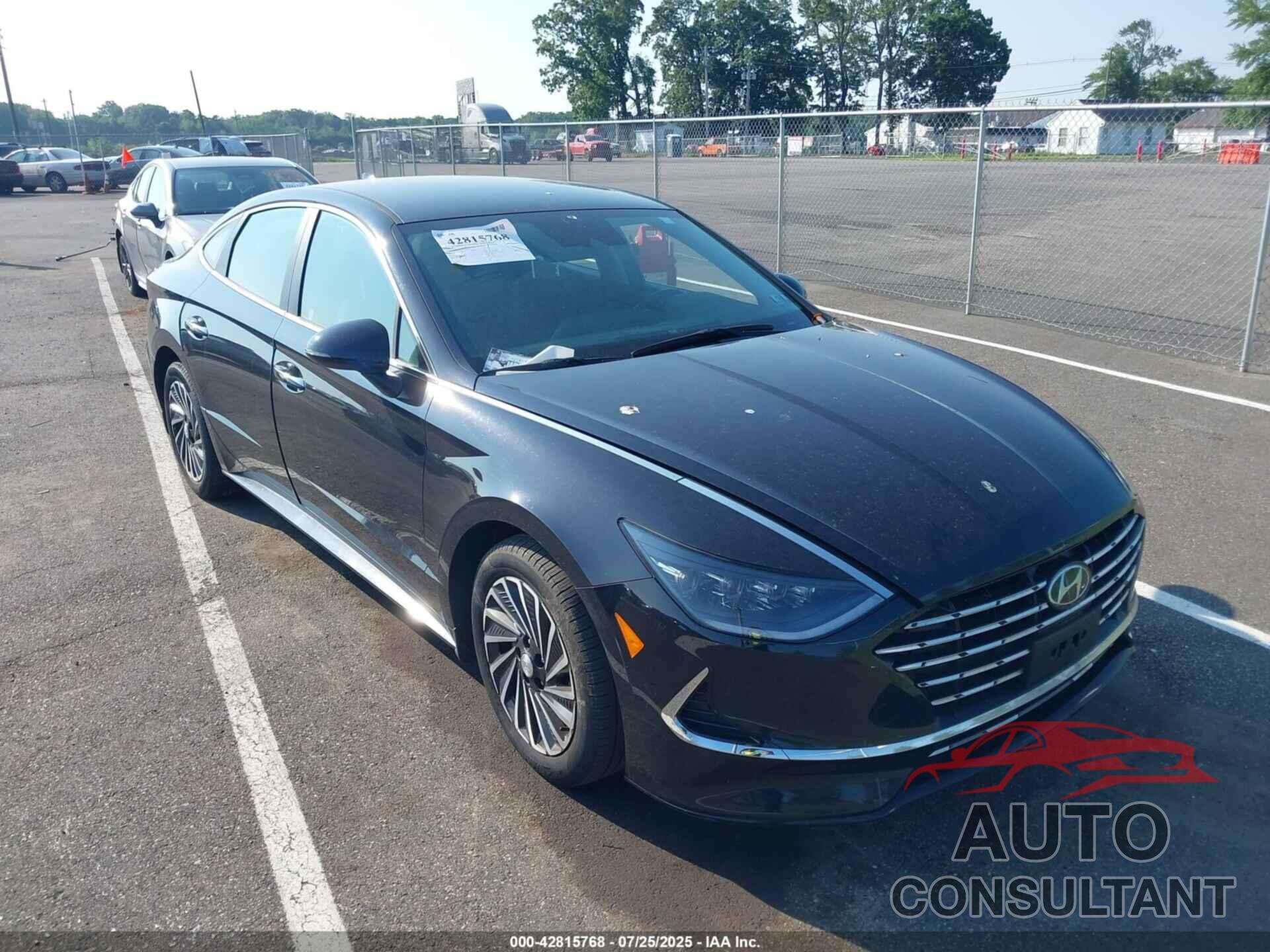 HYUNDAI SONATA HYBRID 2023 - KMHL34JJ3PA062284
