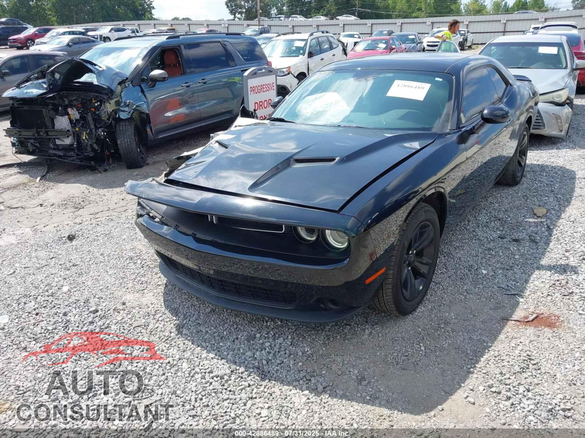DODGE CHALLENGER 2018 - 2C3CDZAG3JH314454