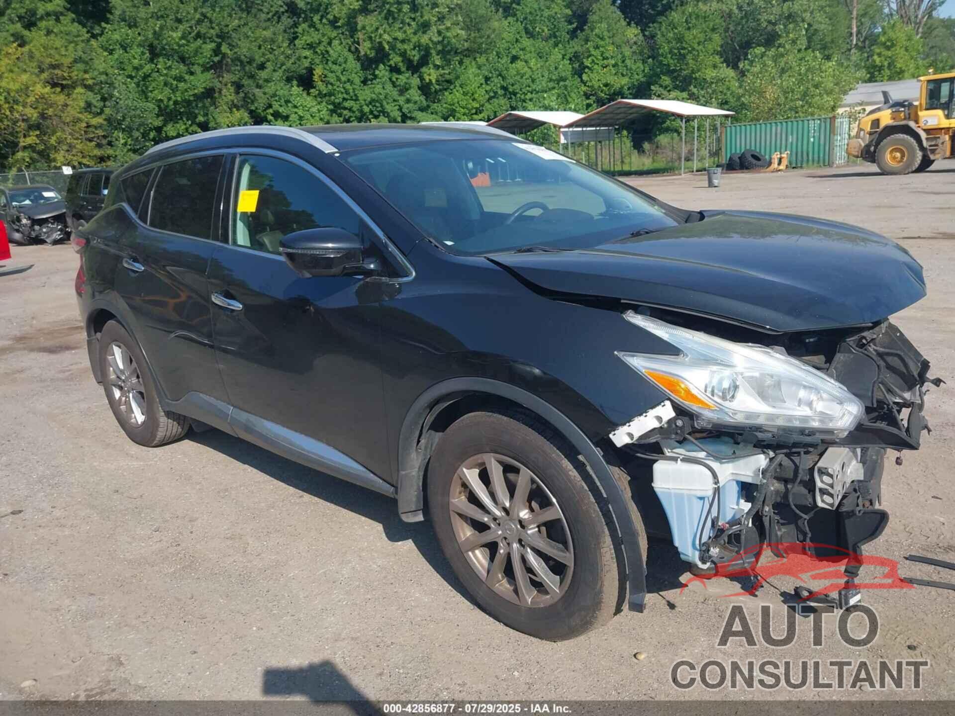 NISSAN MURANO 2017 - 5N1AZ2MH5HN195027