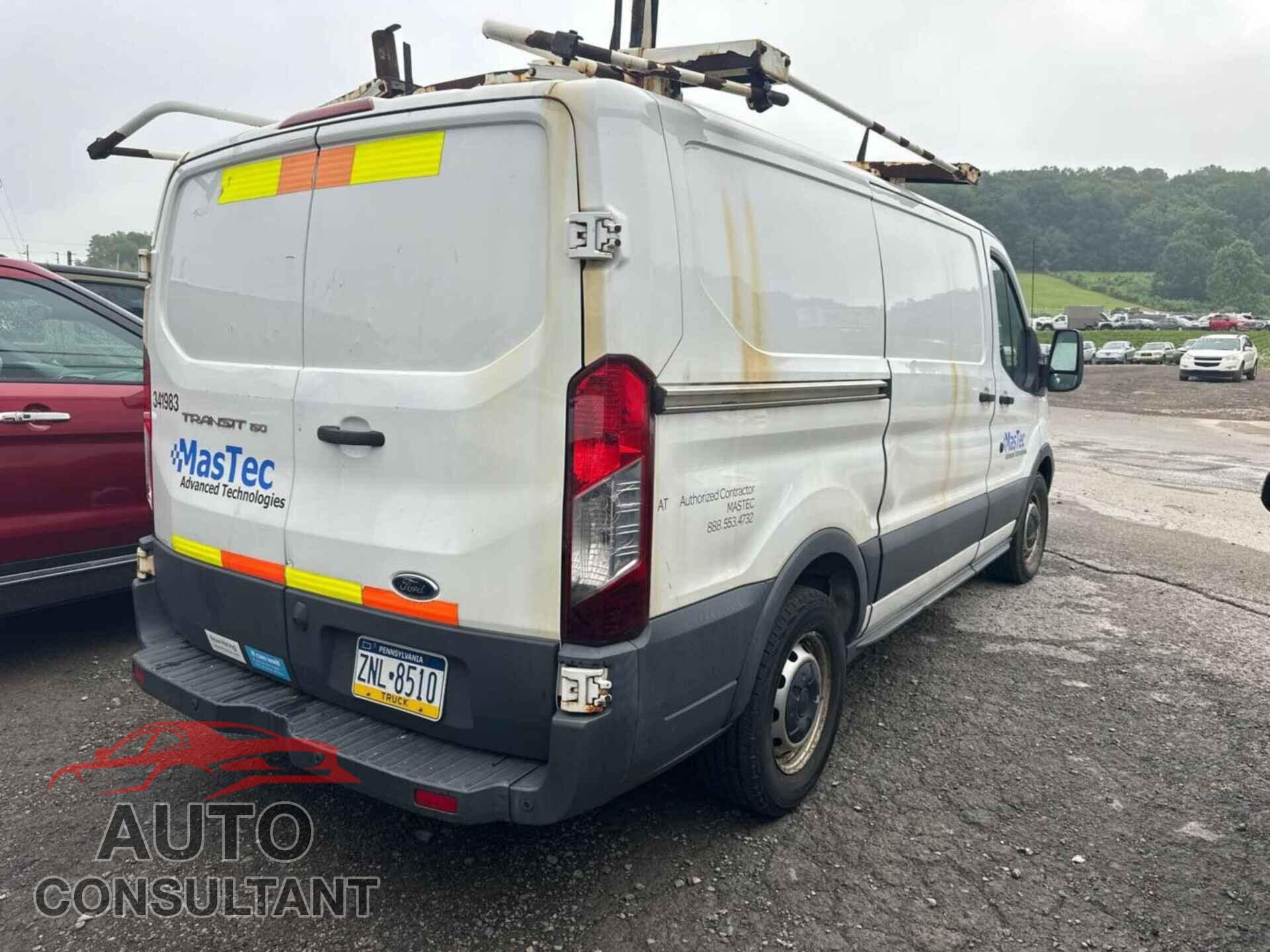 FORD TRANSIT 2017 - 1FTYE1YM7HKA68331
