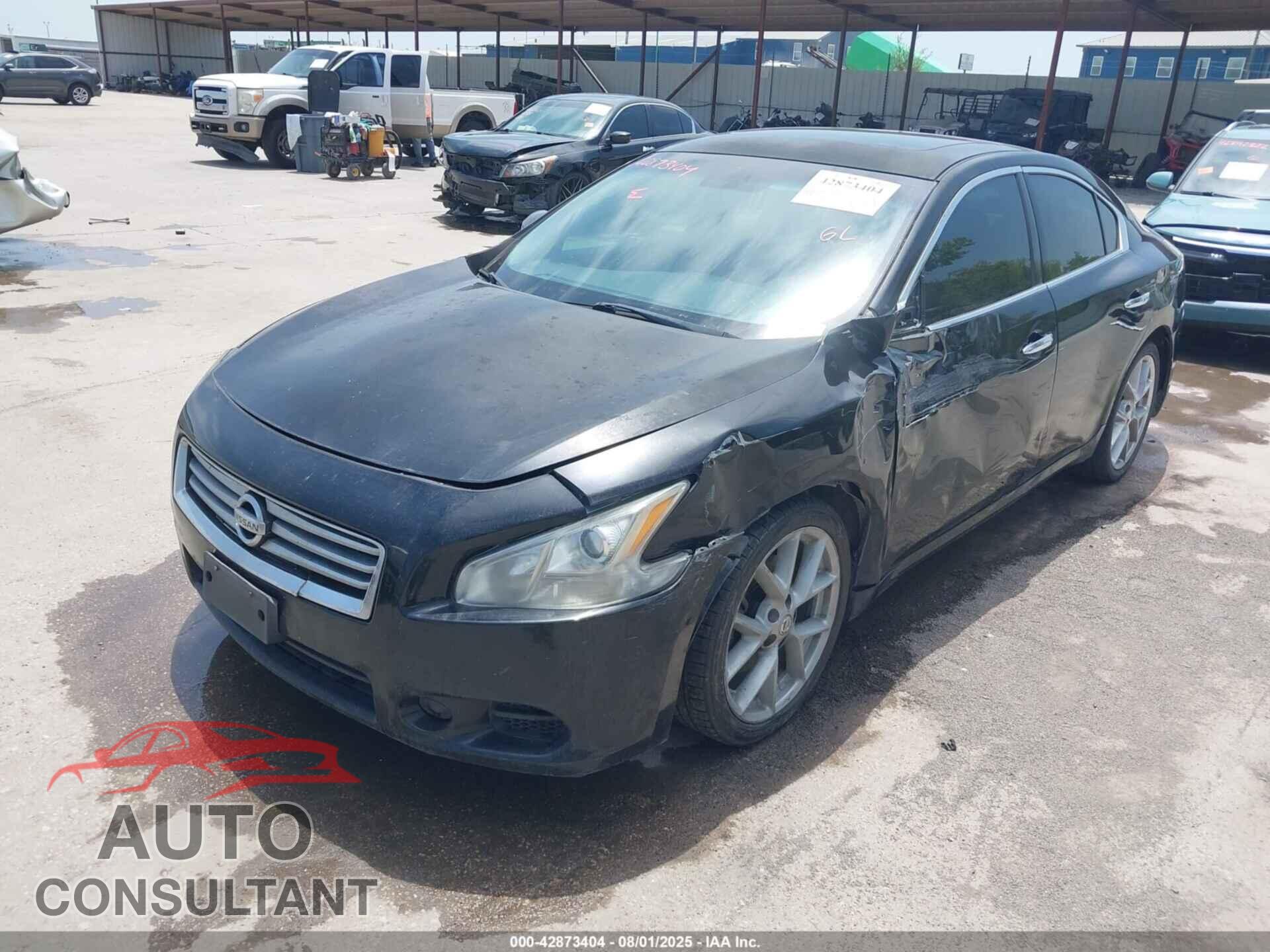 NISSAN MAXIMA 2012 - 1N4AA5AP1CC814029