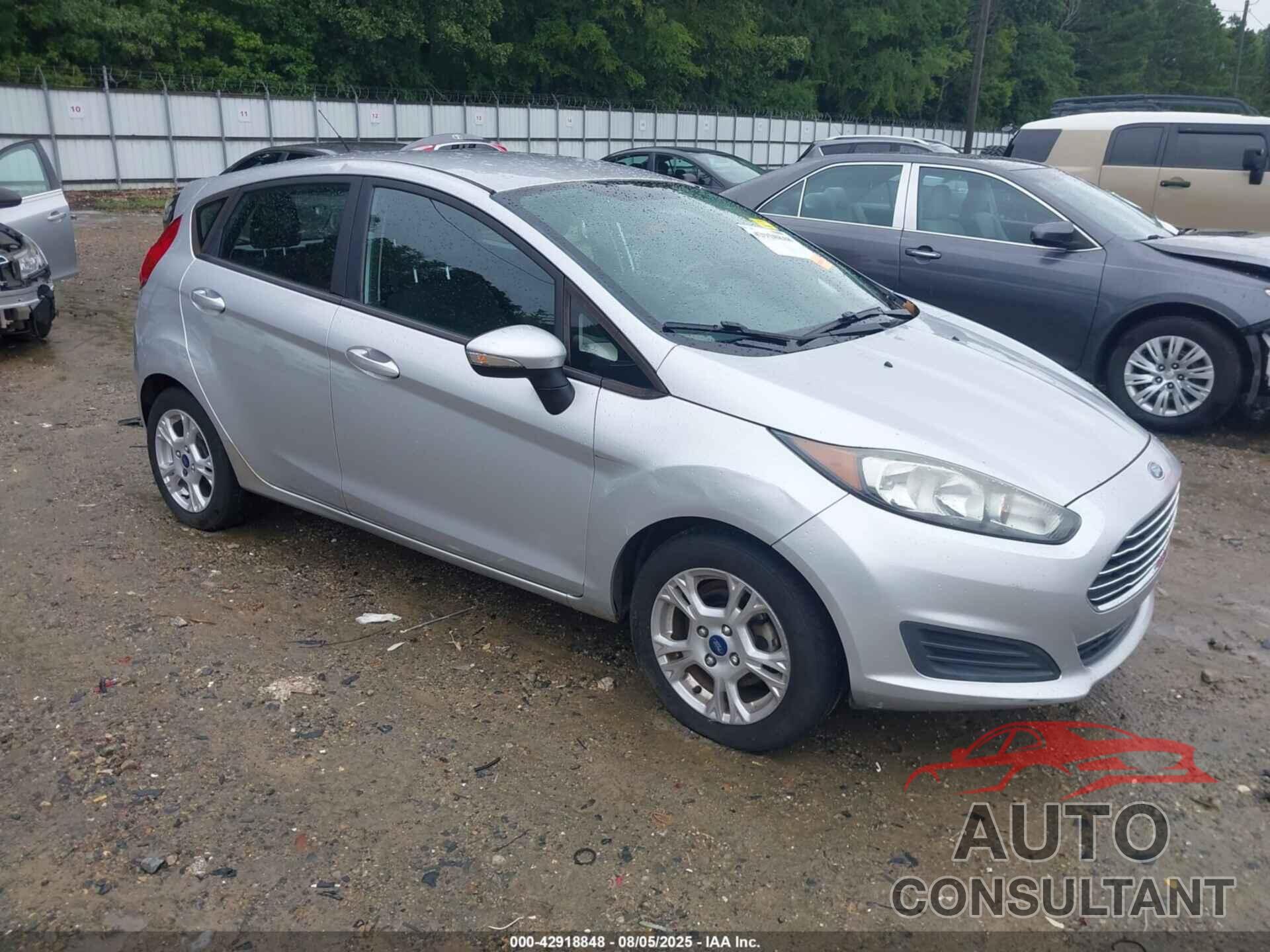 FORD FIESTA 2015 - 3FADP4EJ5FM152745