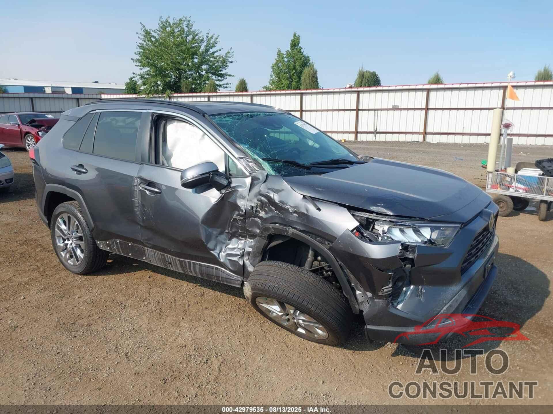 TOYOTA RAV4 2021 - 2T3A1RFV9MC147977