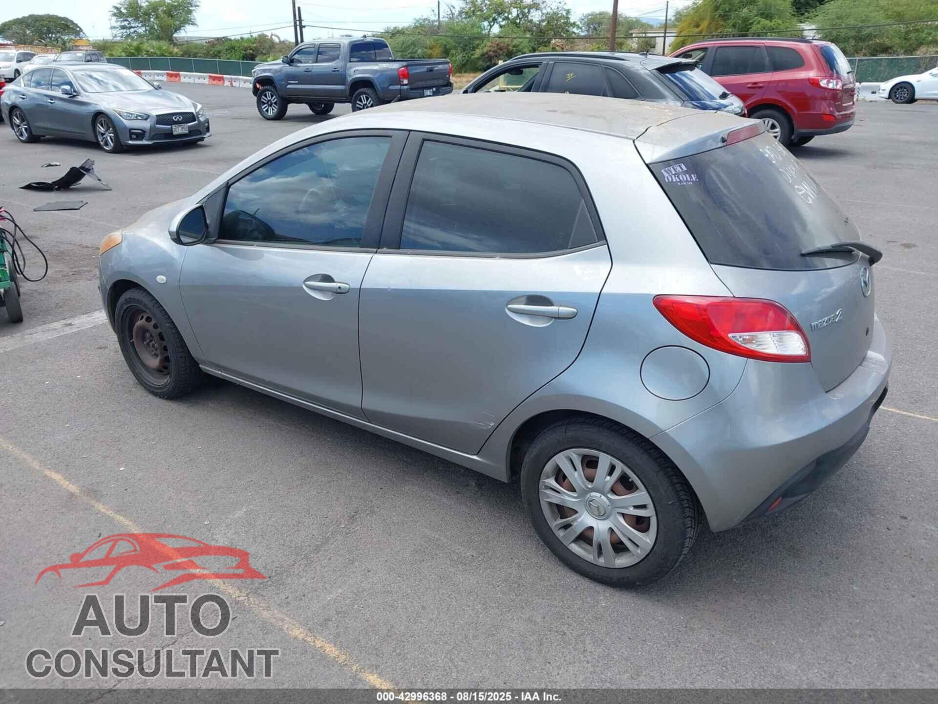 MAZDA MAZDA2 2013 - JM1DE1KY2D0163802