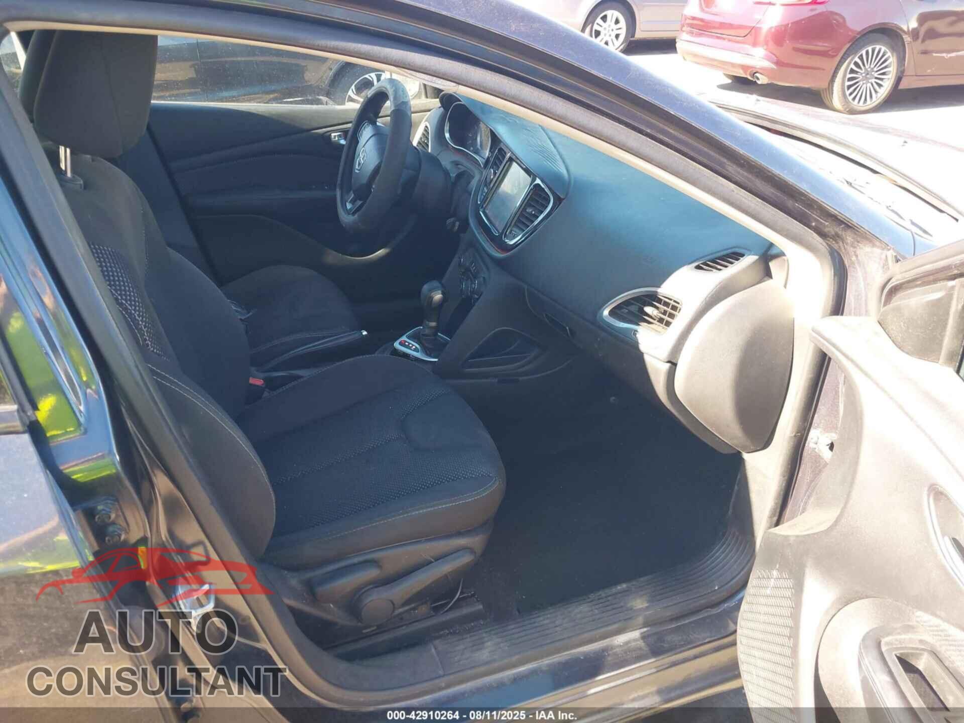 DODGE DART 2014 - 1C3CDFBB3ED908109