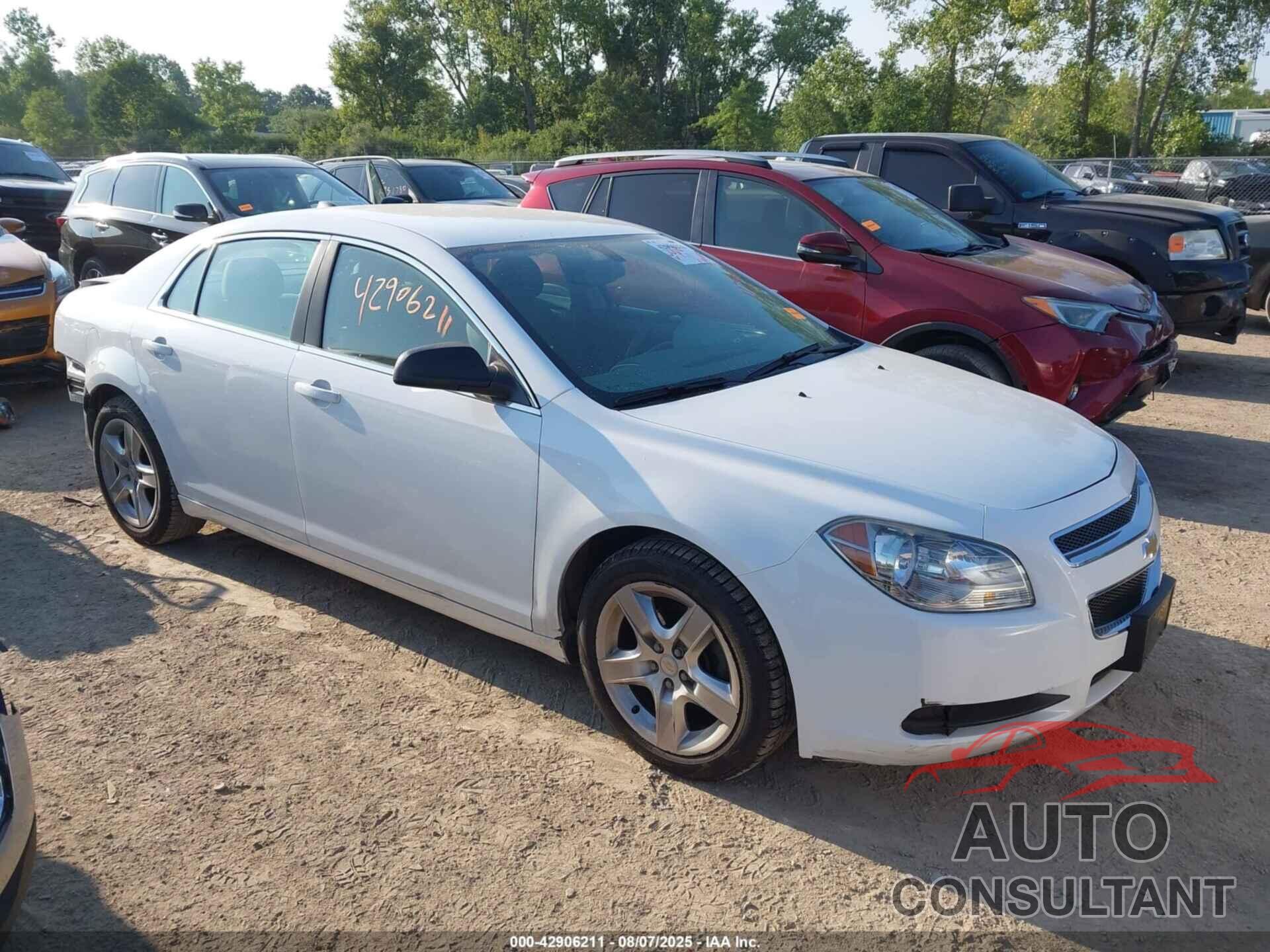 CHEVROLET MALIBU 2012 - 1G1ZB5E0XCF171033
