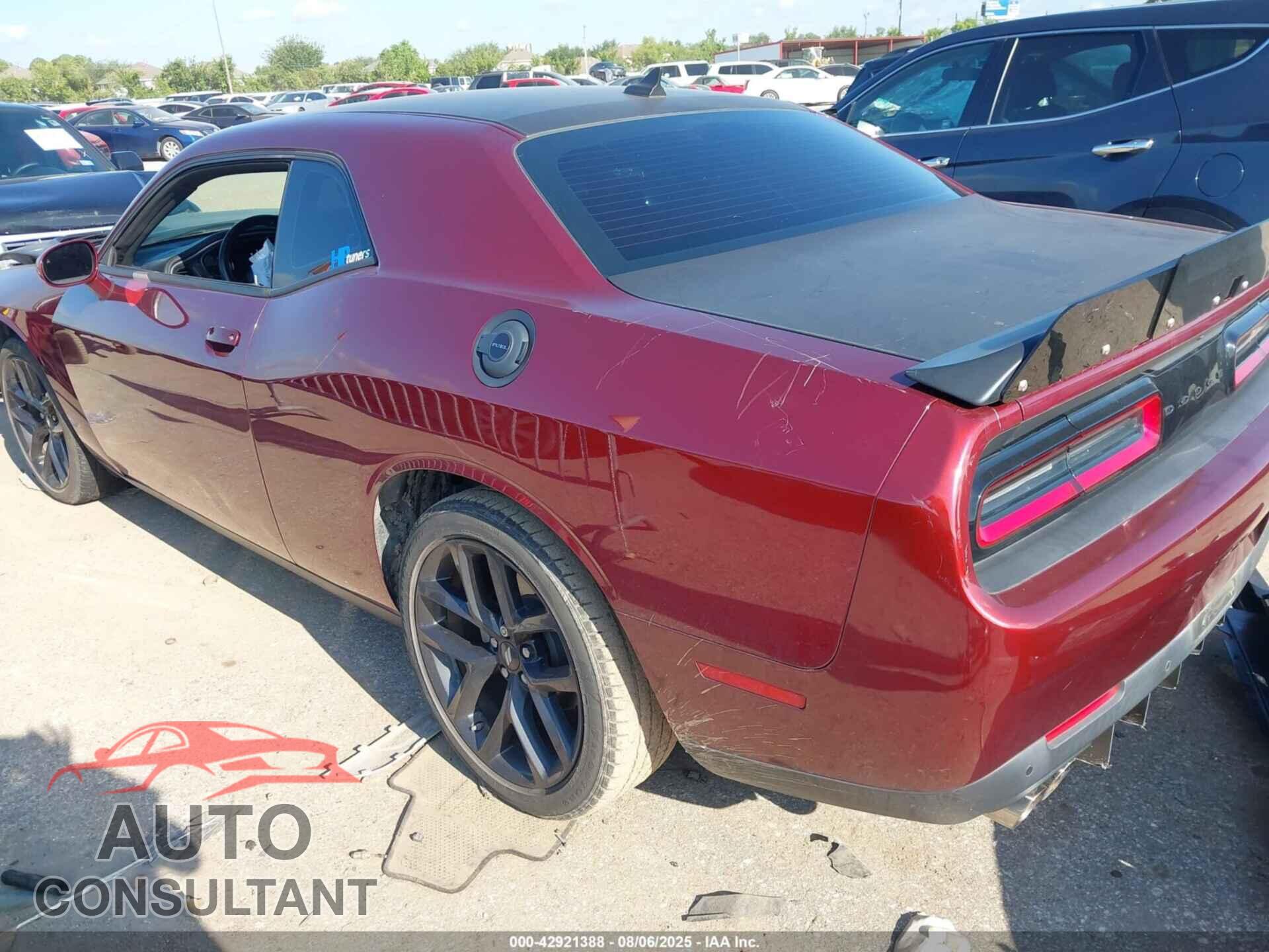 DODGE CHALLENGER 2022 - 2C3CDZAG4NH140500