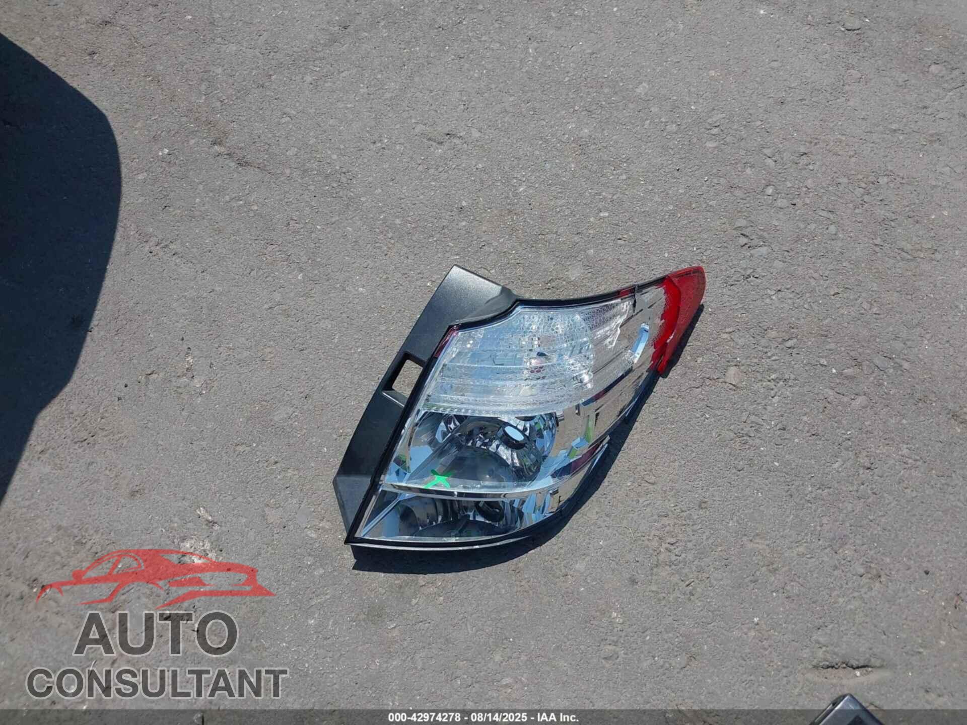 SUBARU OUTBACK 2013 - 4S4BRBKC7D3318392