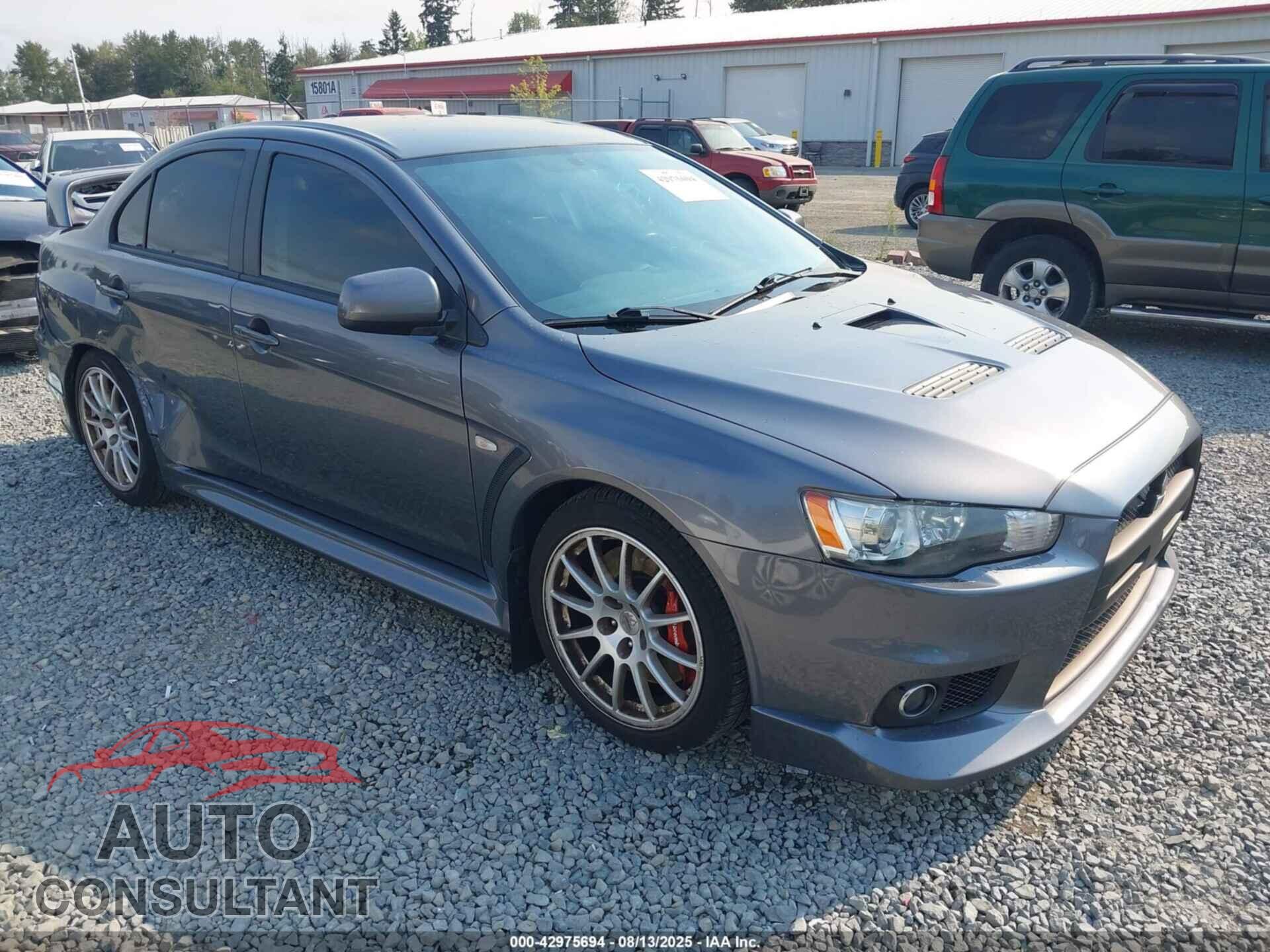MITSUBISHI LANCER EVOLUTION 2010 - JA32W8FV6AU016429