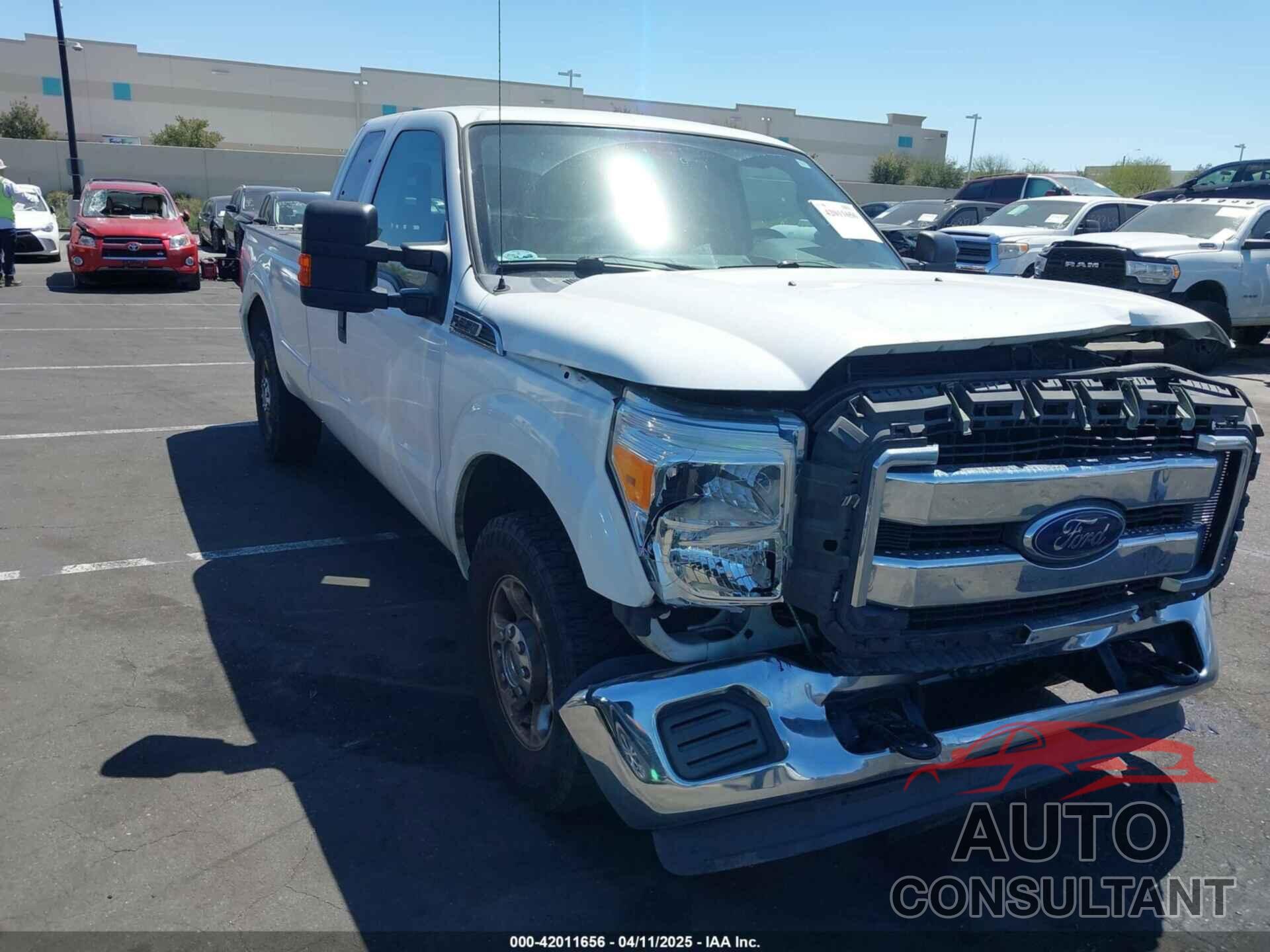 FORD F-250 2014 - 1FT7X2A60EEB78798