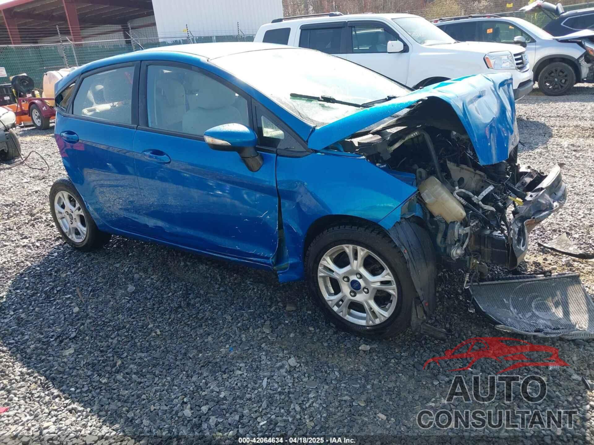 FORD FIESTA 2015 - 3FADP4BJ4FM213068