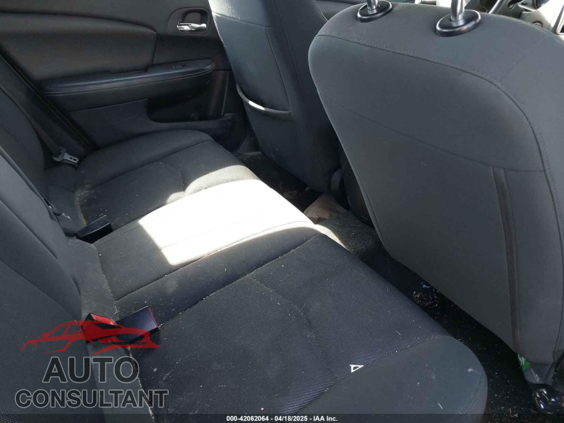 DODGE AVENGER 2012 - 1C3CDZAB6CN147327