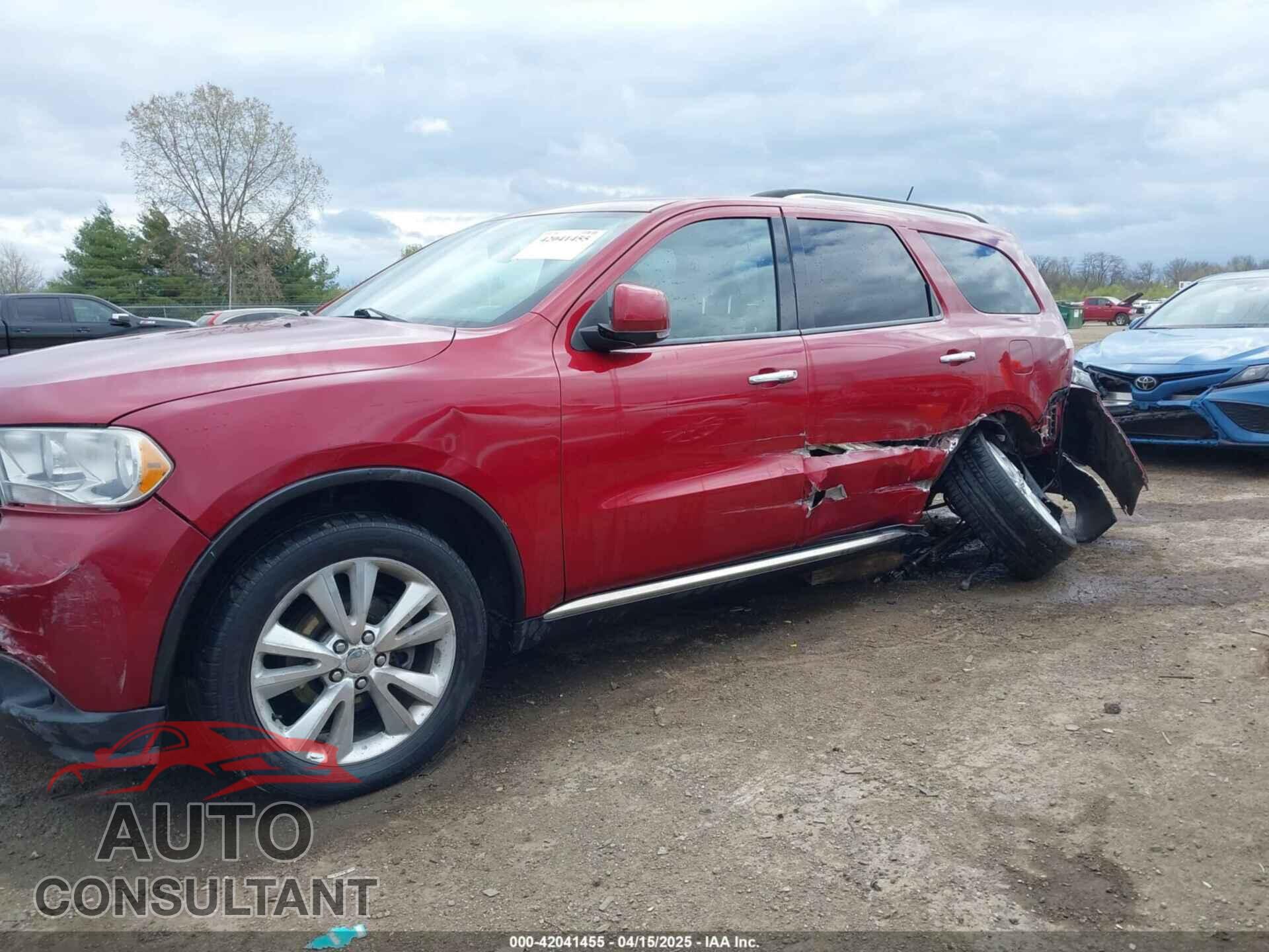 DODGE DURANGO 2013 - 1C4RDJDG8DC540399