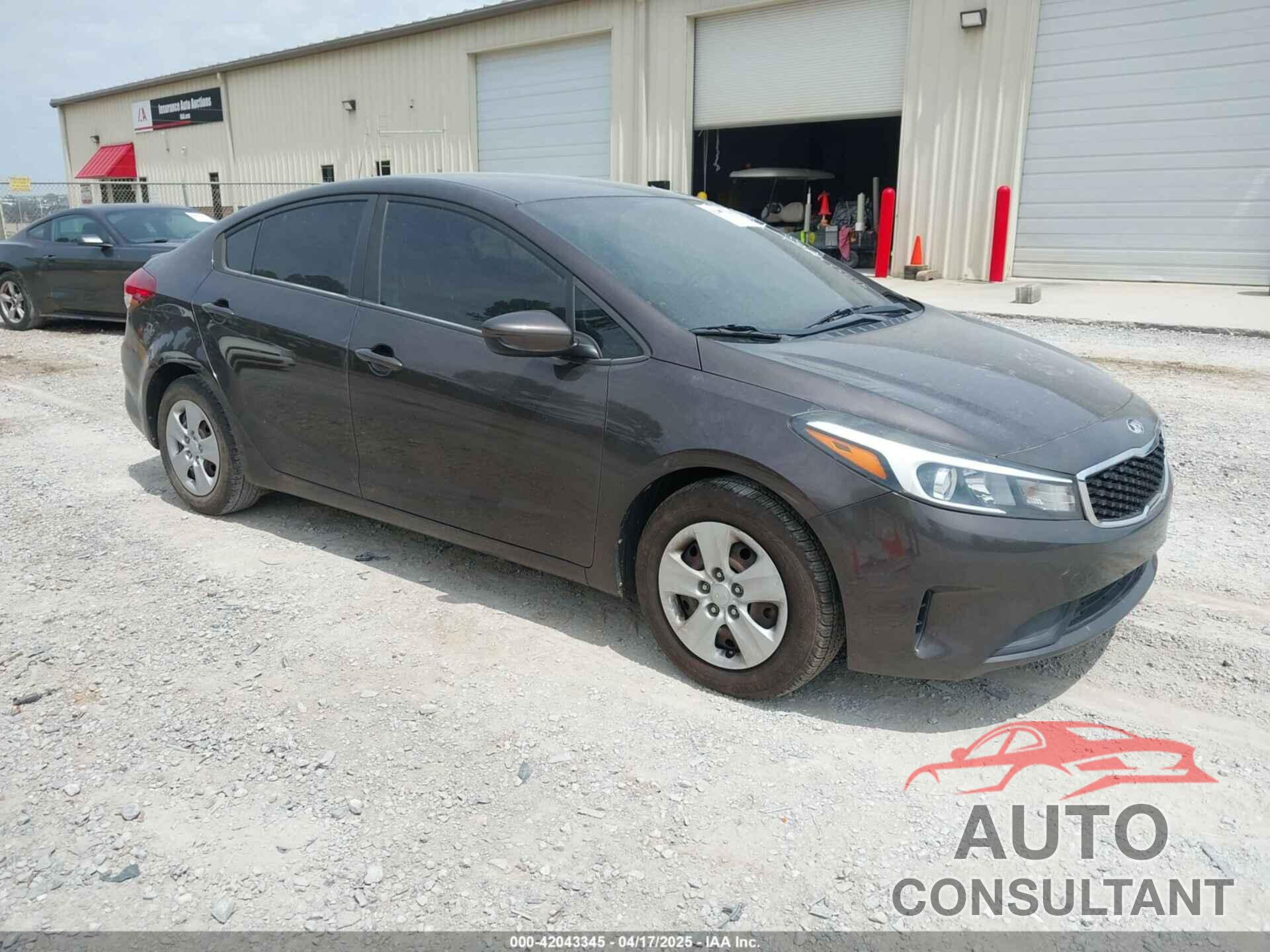 KIA FORTE 2018 - 3KPFL4A70JE182702