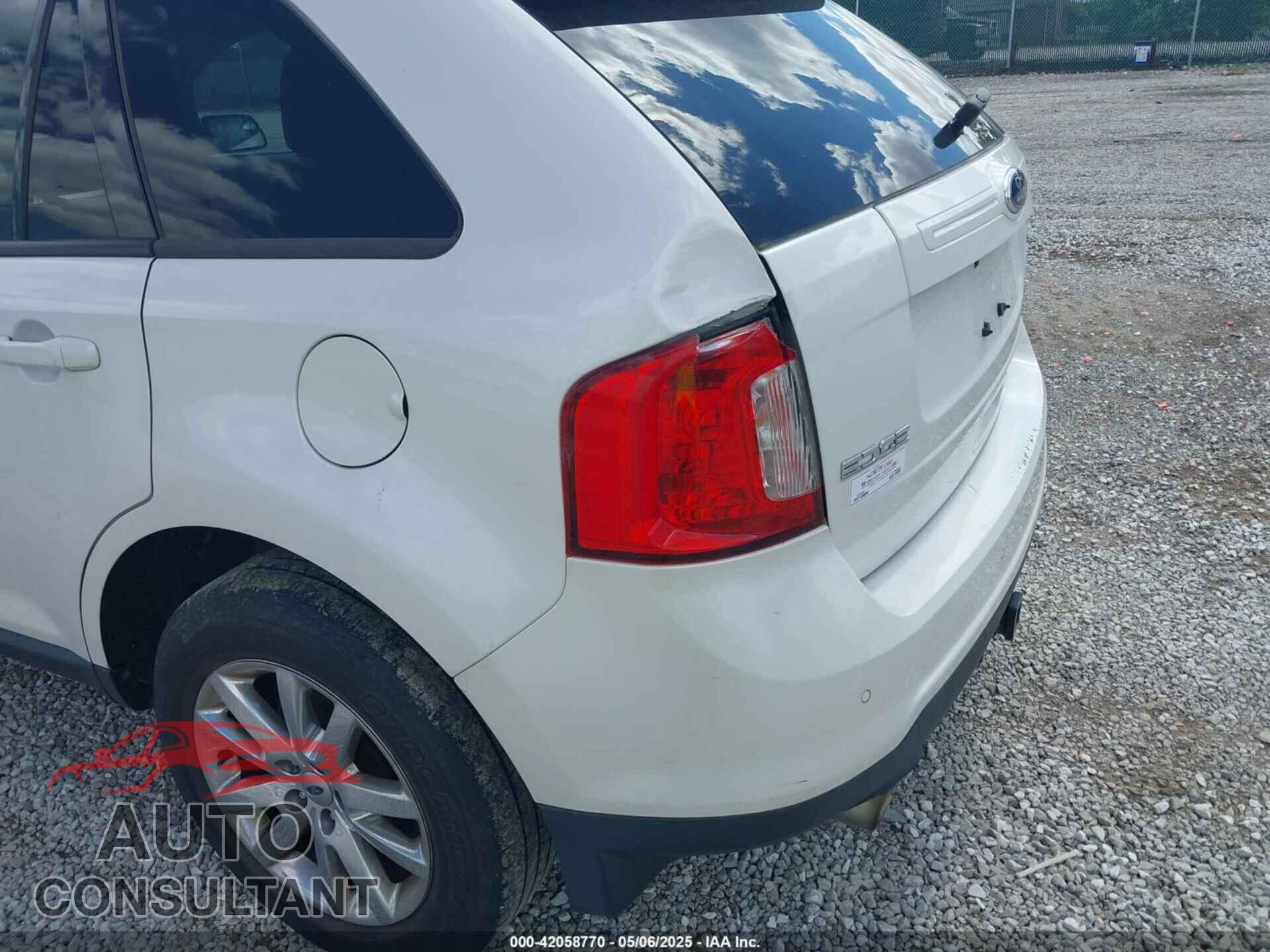 FORD EDGE 2013 - 2FMDK3JC4DBB25069