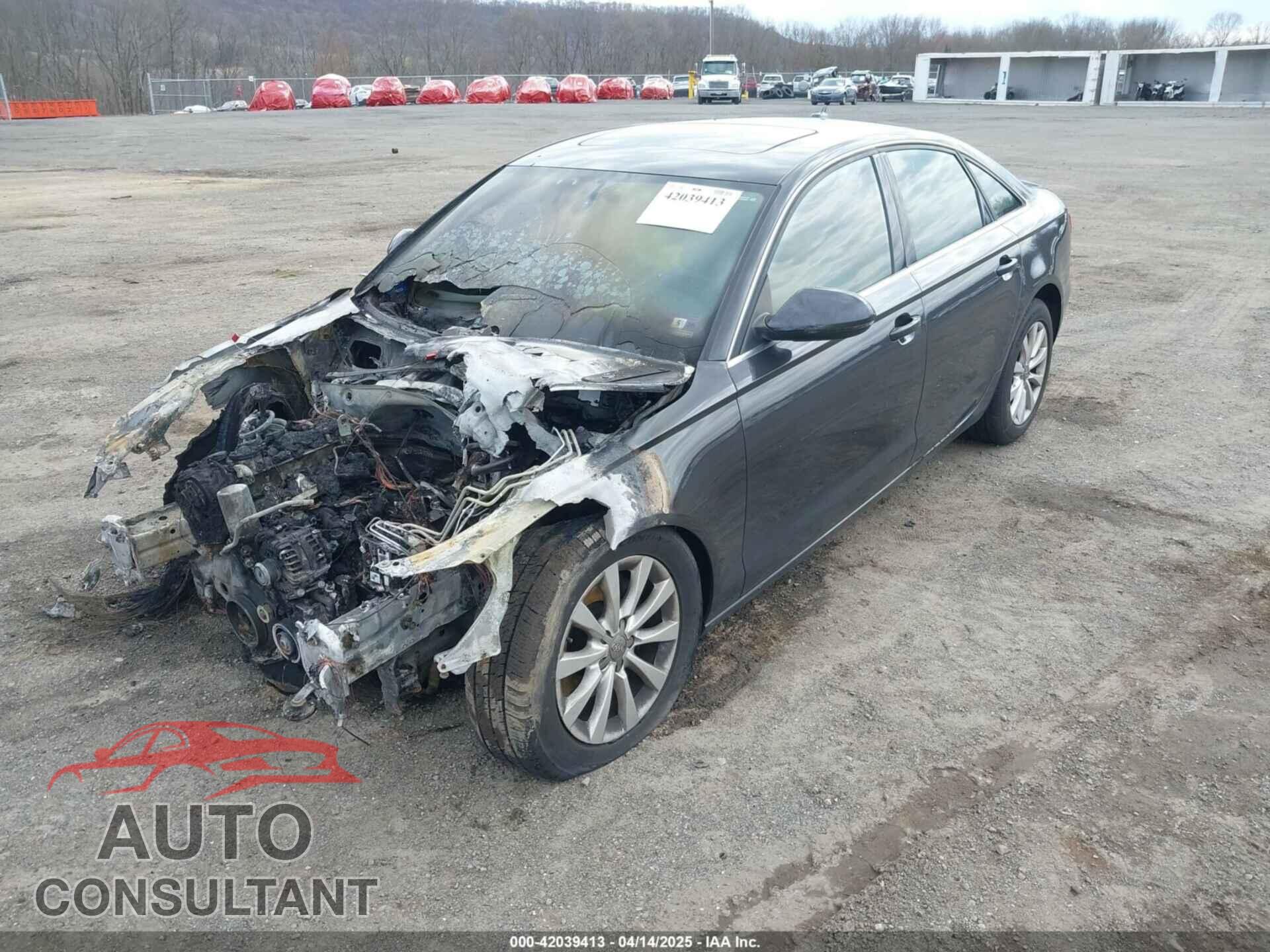 AUDI A6 2013 - WAUFFAFC9DN117694