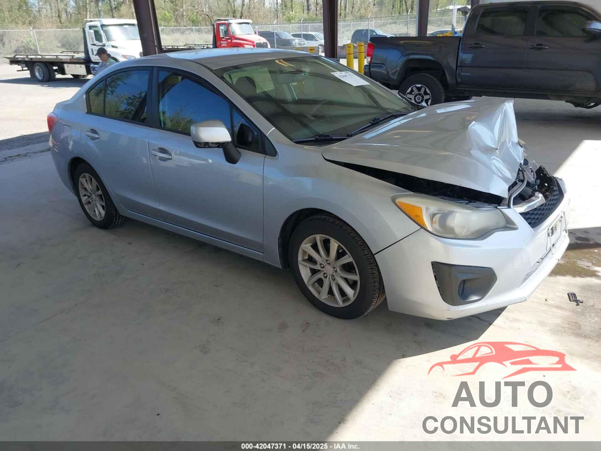 SUBARU IMPREZA 2013 - JF1GJAC63DH016174