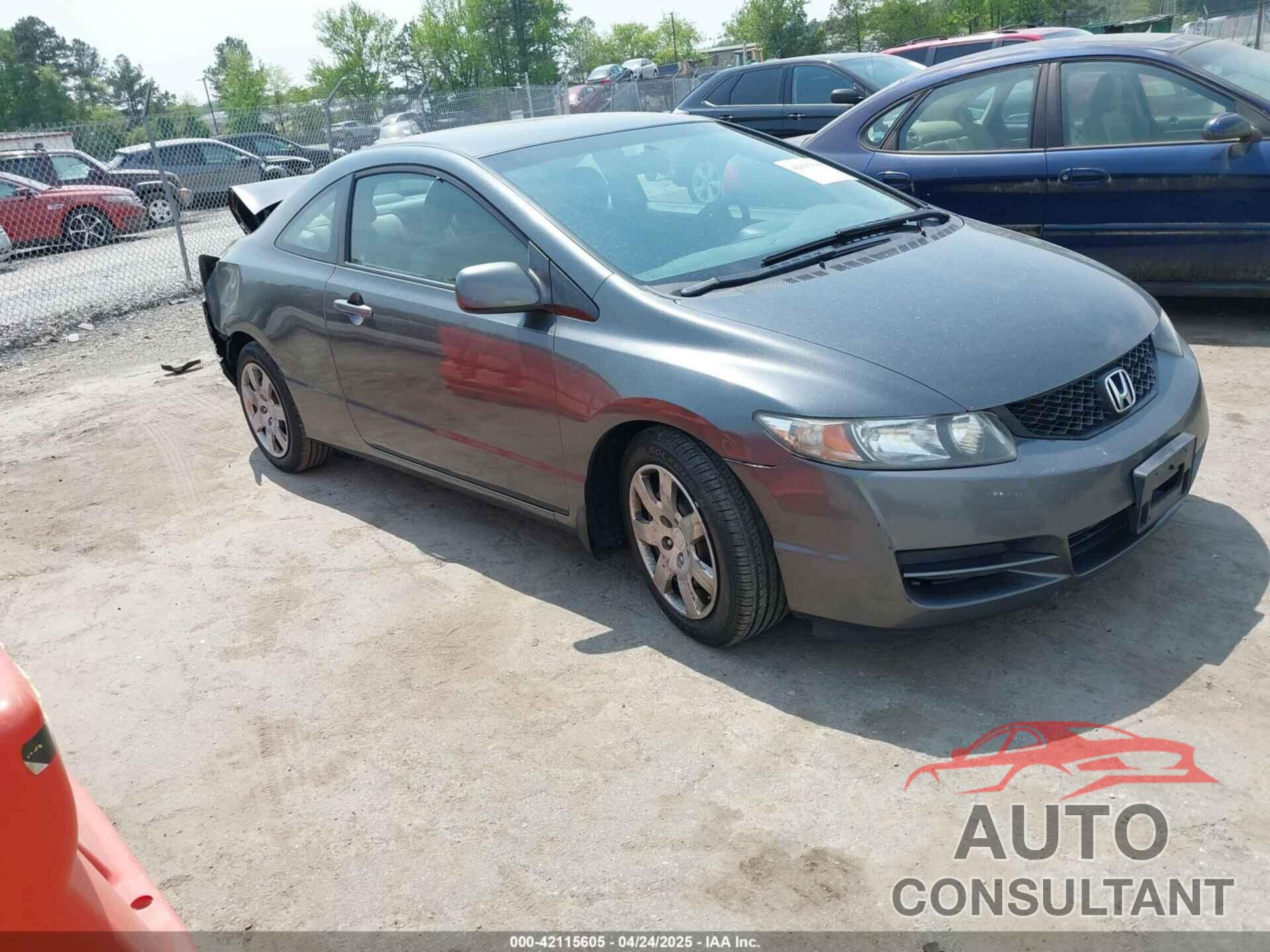 HONDA CIVIC 2010 - 2HGFG1B62AH518669