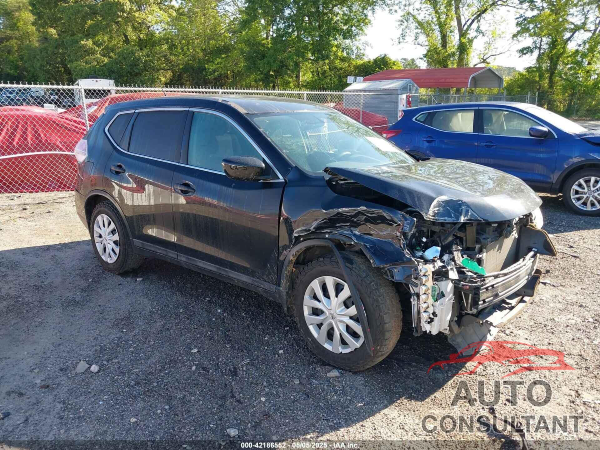 NISSAN ROGUE 2016 - 5N1AT2MN3GC923106